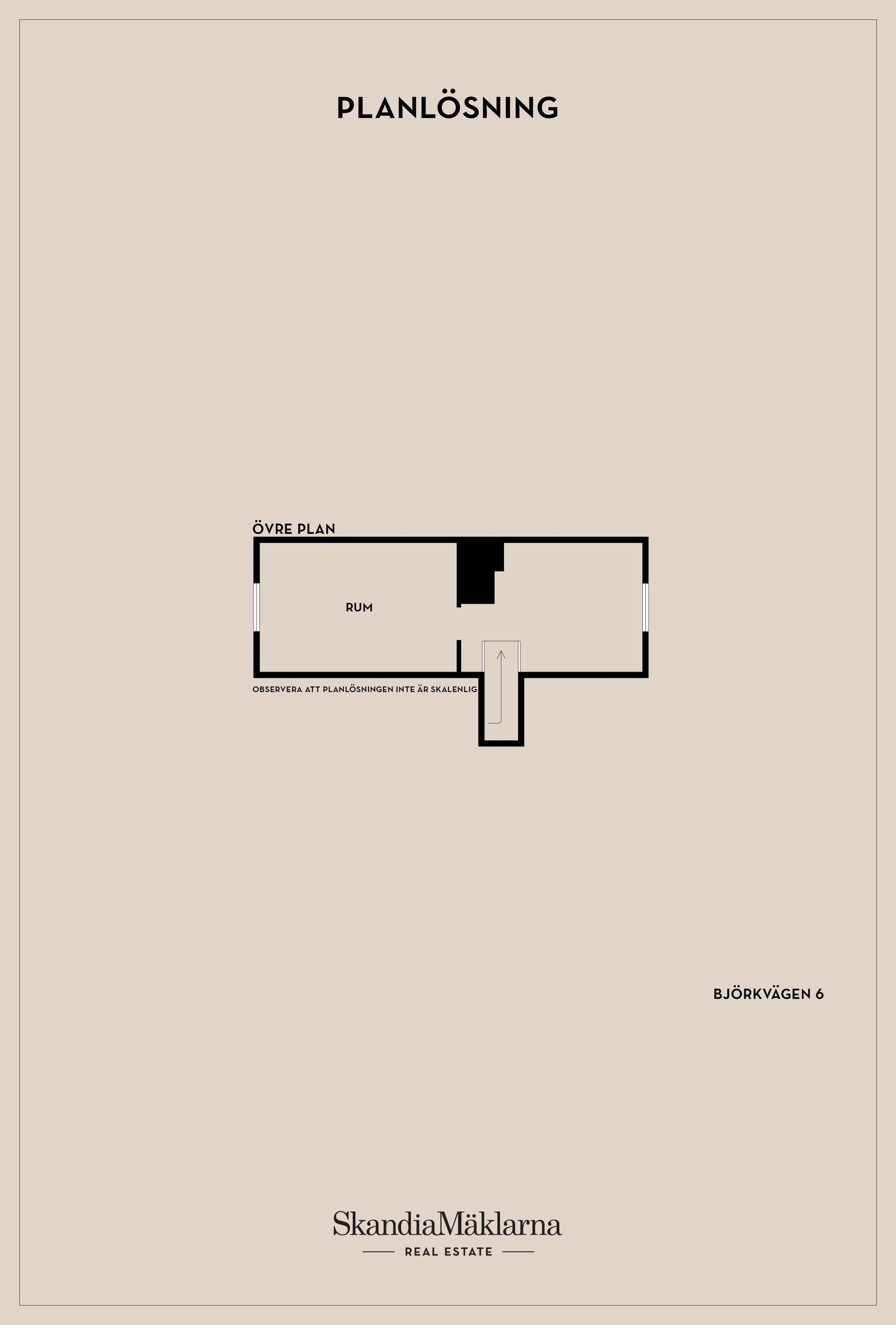 Villa, Björkvägen 6, Mellösa, Flen