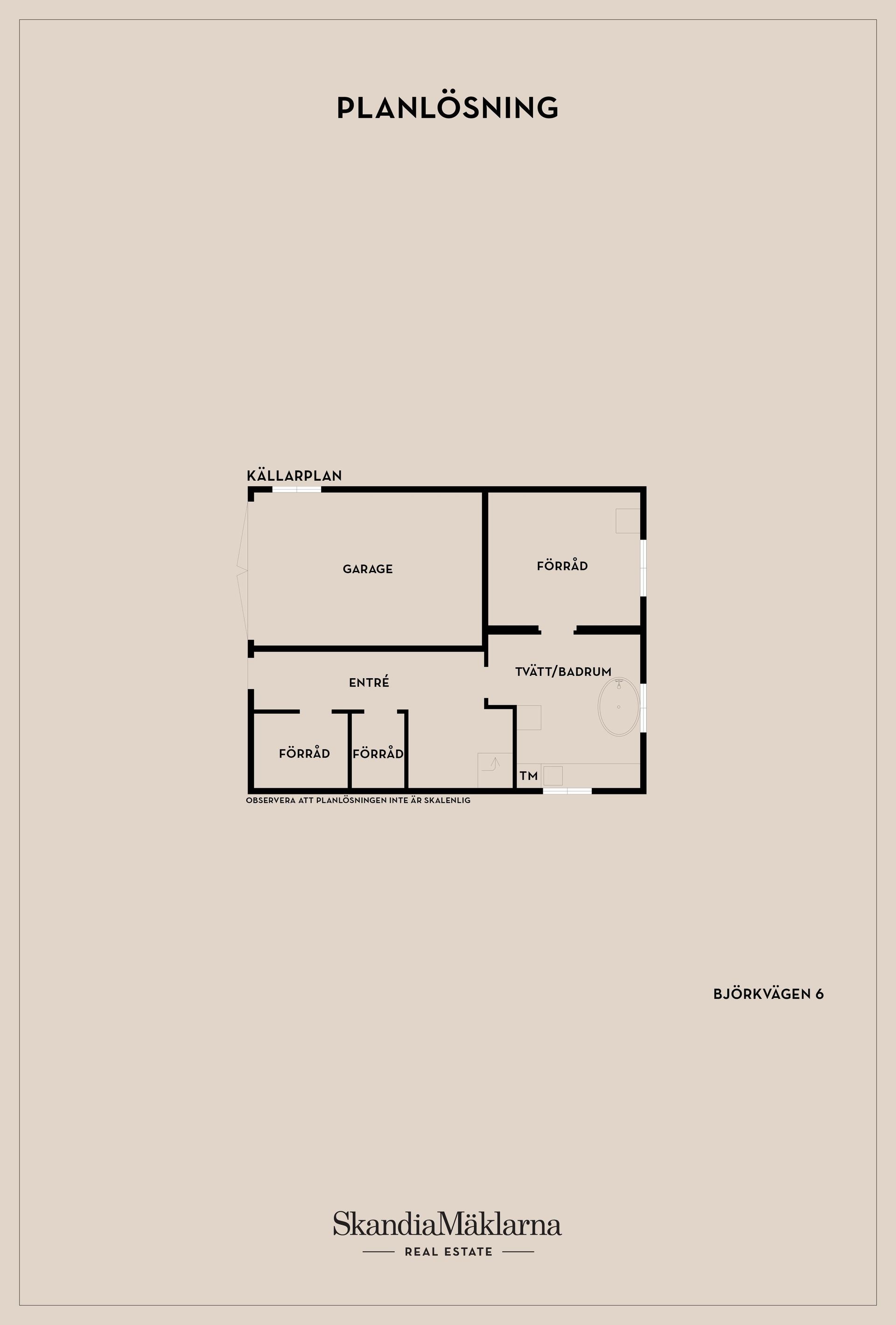 Villa, Björkvägen 6, Mellösa, Flen
