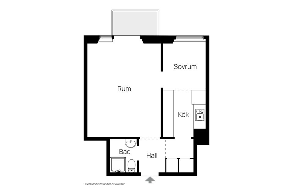 Bostadsrätt, Stagneliusvägen 39, 4 tr., Kungsholmen - Fredhäll, Stockholm
