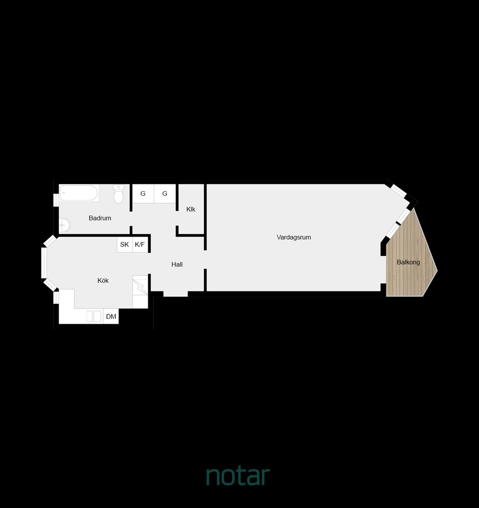 Bostadsrätt, Gubbkärrsvägen 29S, Bromma - Nockebyhov, Stockholm