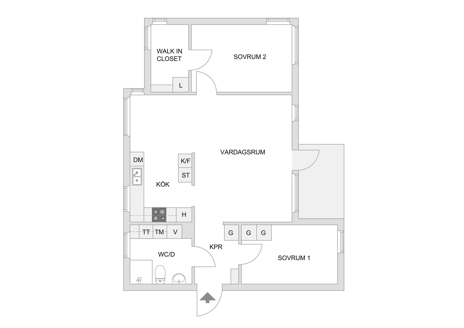 Bostadsrätt, Nidarosslingan 22B, Skälby, Järfälla