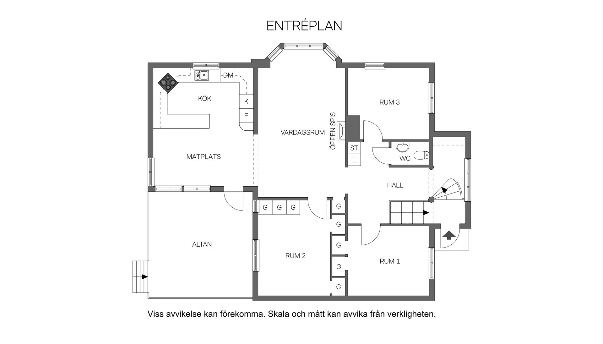 Villa, Sankt Mickelsgatan 184, Mälarhöjden, Stockholm