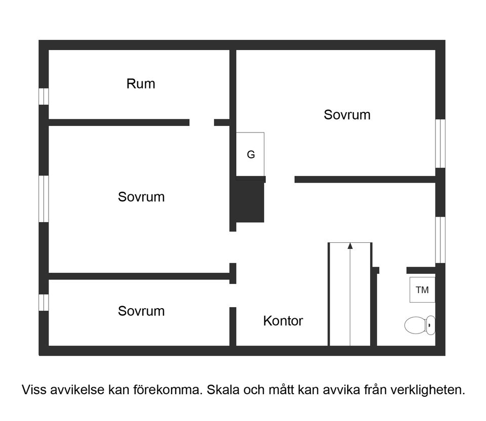 Villa, Åtorp Didrikstorp, Katrineholm