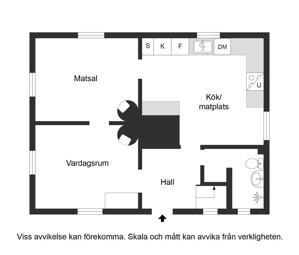 Villa, Åtorp Didrikstorp, Katrineholm
