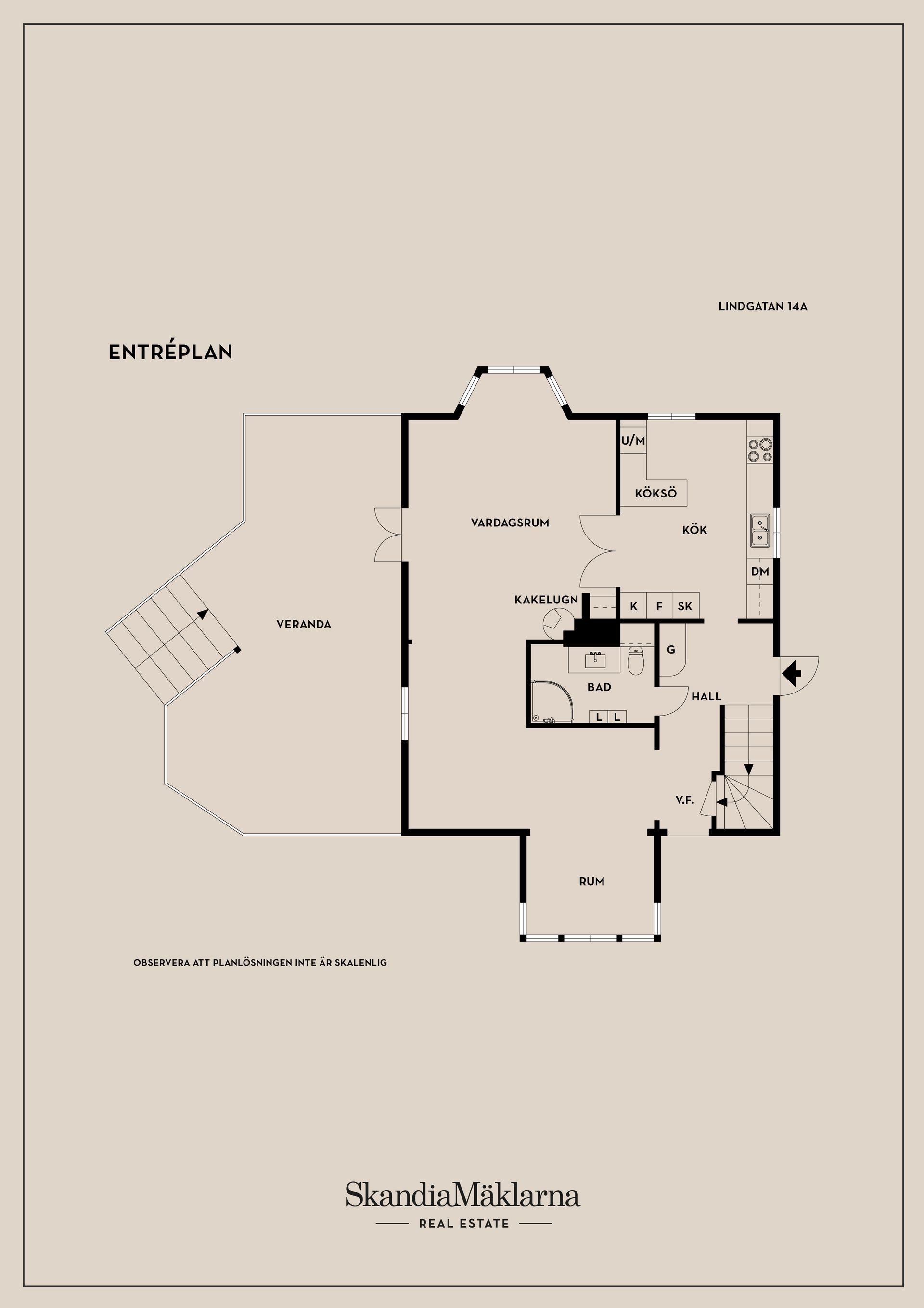 Villa, Lindgatan 14A, Påvelund, Göteborg