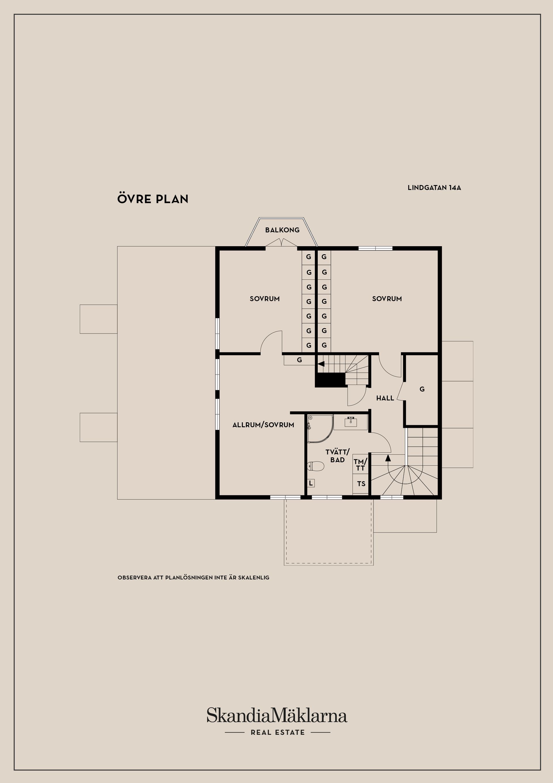 Villa, Lindgatan 14A, Påvelund, Göteborg