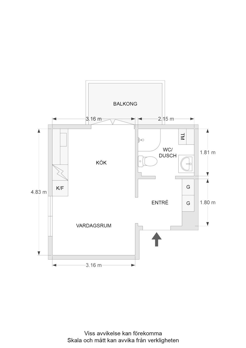 Bostadsrätt, Östsvängen 1C, Gottfridsberg, Linköping
