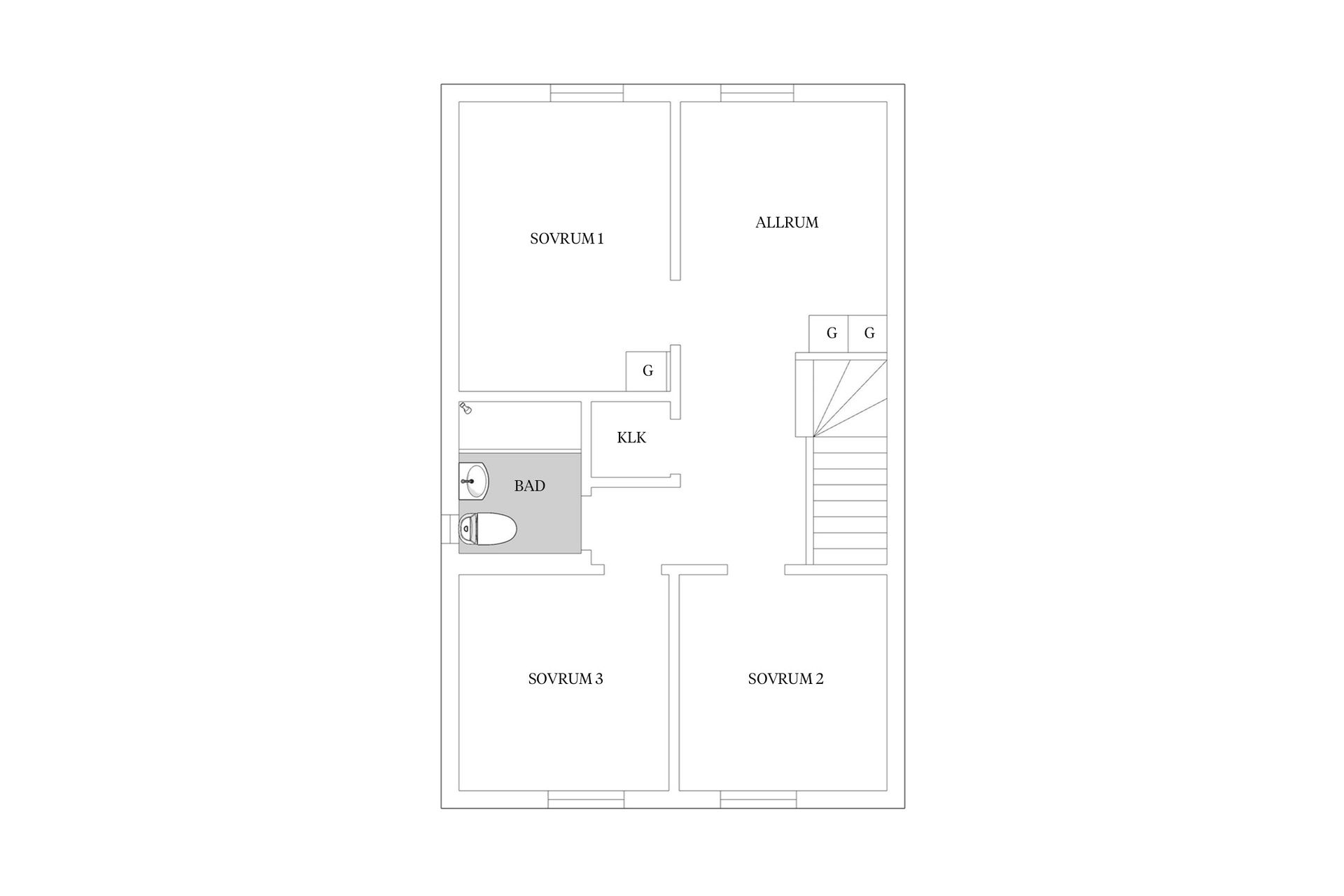 Bostadsrätt, Segerstadsvägen 26, Hovshaga, Växjö
