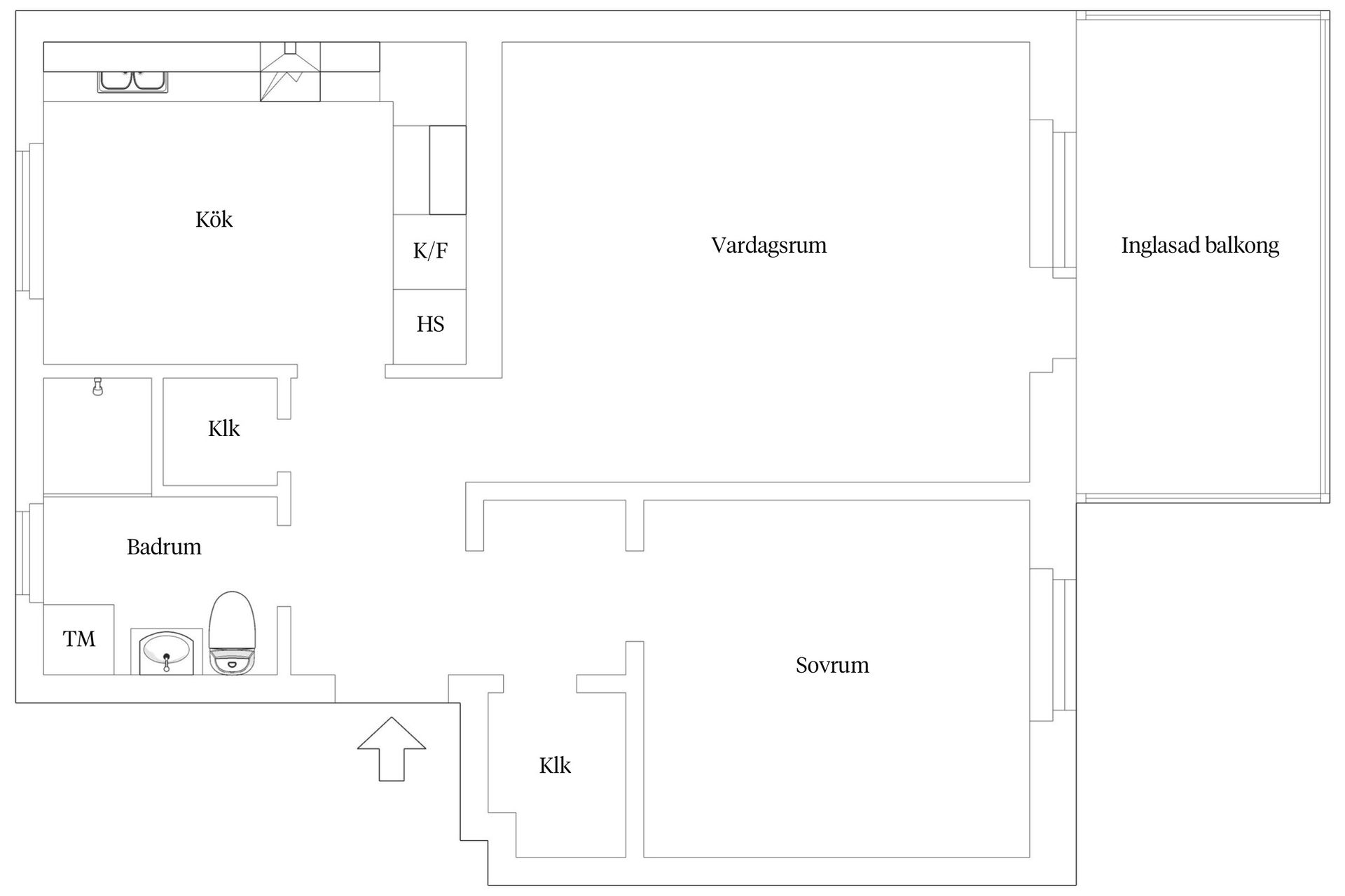 Bostadsrätt, Toleredsgatan 18A, Centrala Hisingen, Göteborg