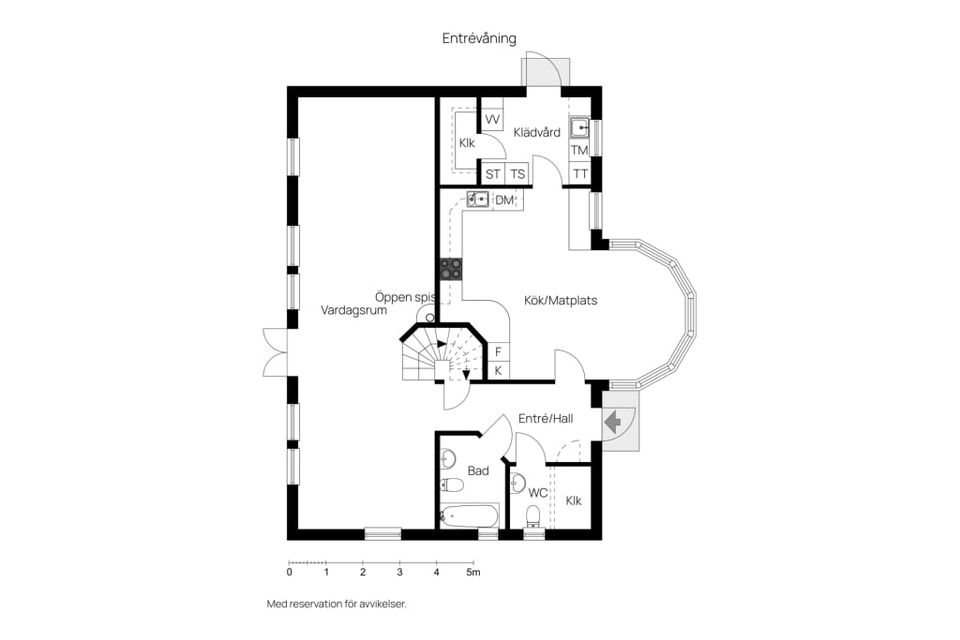 Villa, Björkåkravägen 8, Österåker