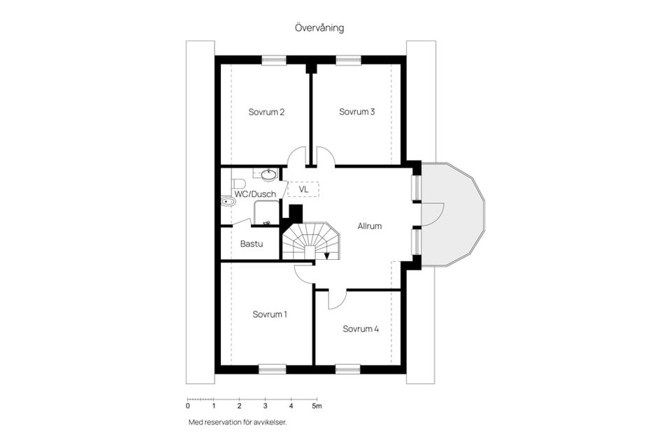 Villa, Björkåkravägen 8, Österåker