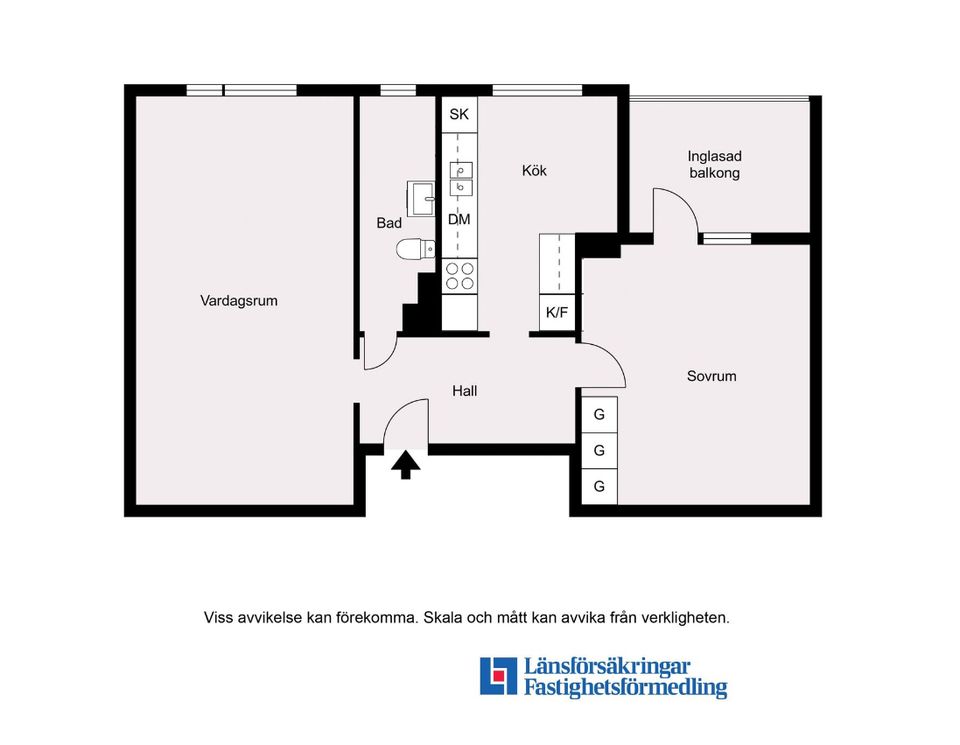 Bostadsrätt, Ormvråksgatan 44, Söderkulla, Malmö