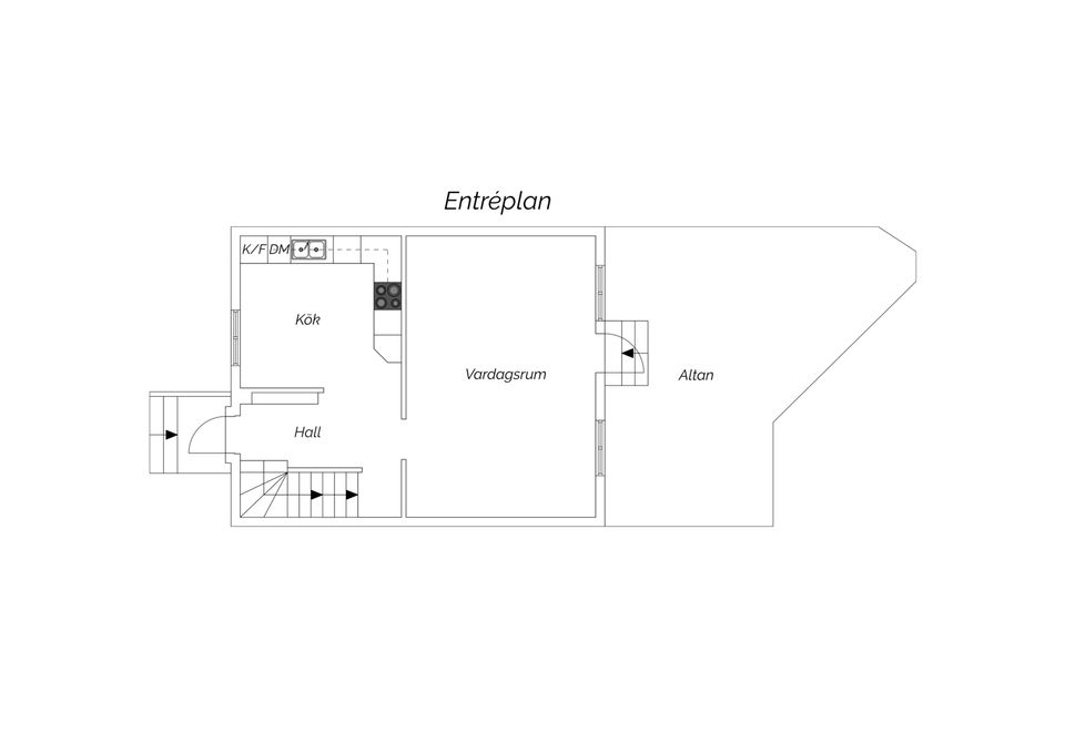 Bostadsrätt, Radhus, Lilljas väg 6A, Högbrunn, Nyköping