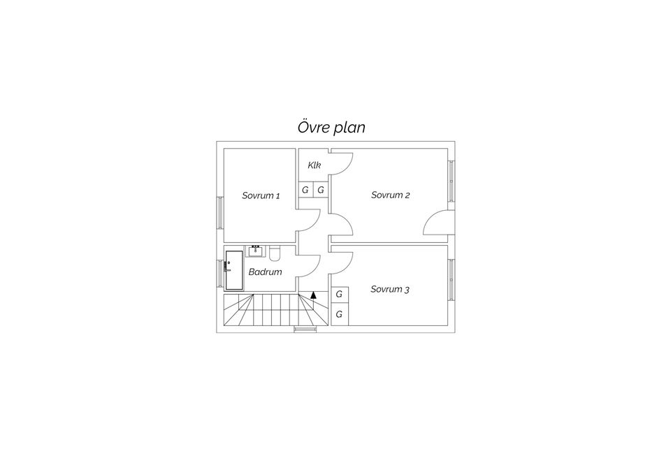 Bostadsrätt, Radhus, Lilljas väg 6A, Högbrunn, Nyköping