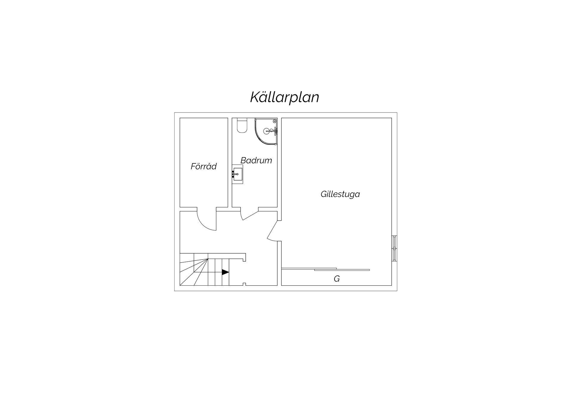 Bostadsrätt, Radhus, Lilljas väg 6A, Högbrunn, Nyköping
