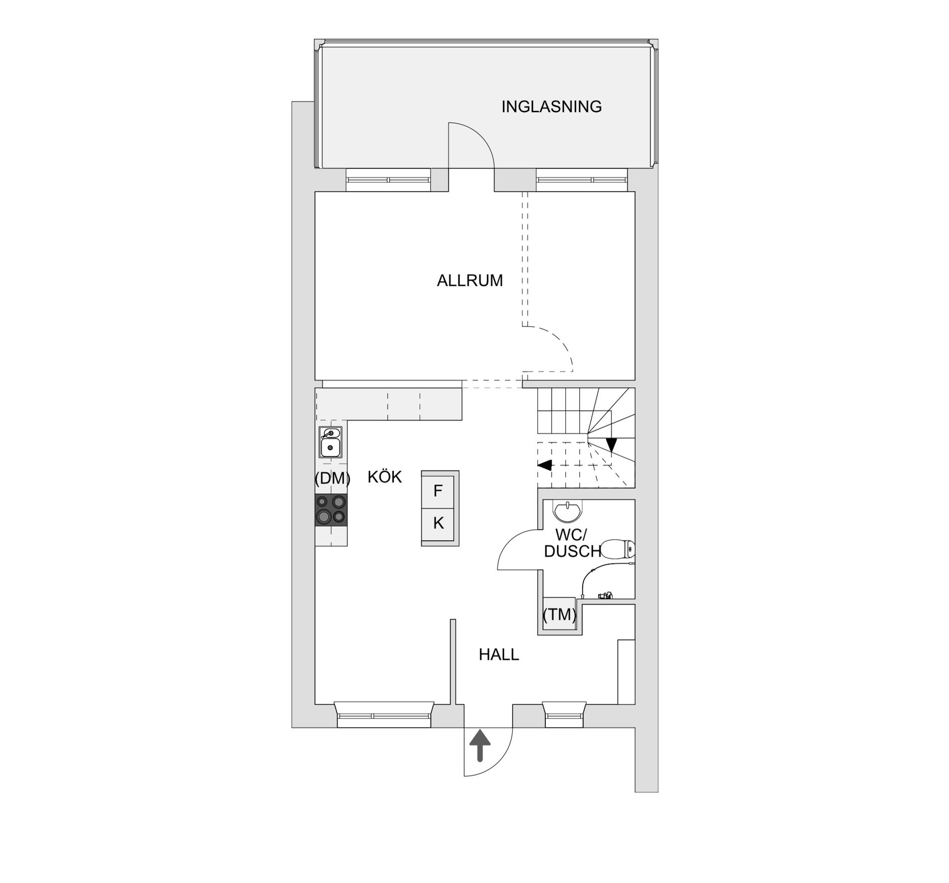 Bostadsrätt, Tubölegatan 6B, Tuböle, Skellefteå