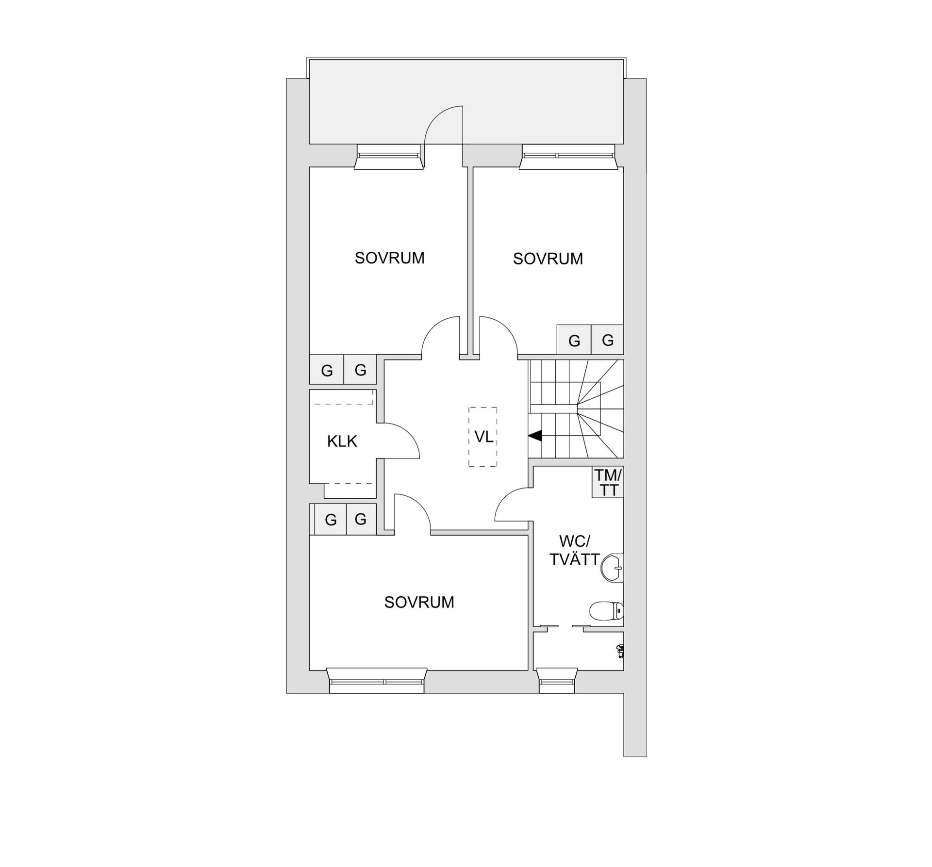 Bostadsrätt, Tubölegatan 6B, Tuböle, Skellefteå