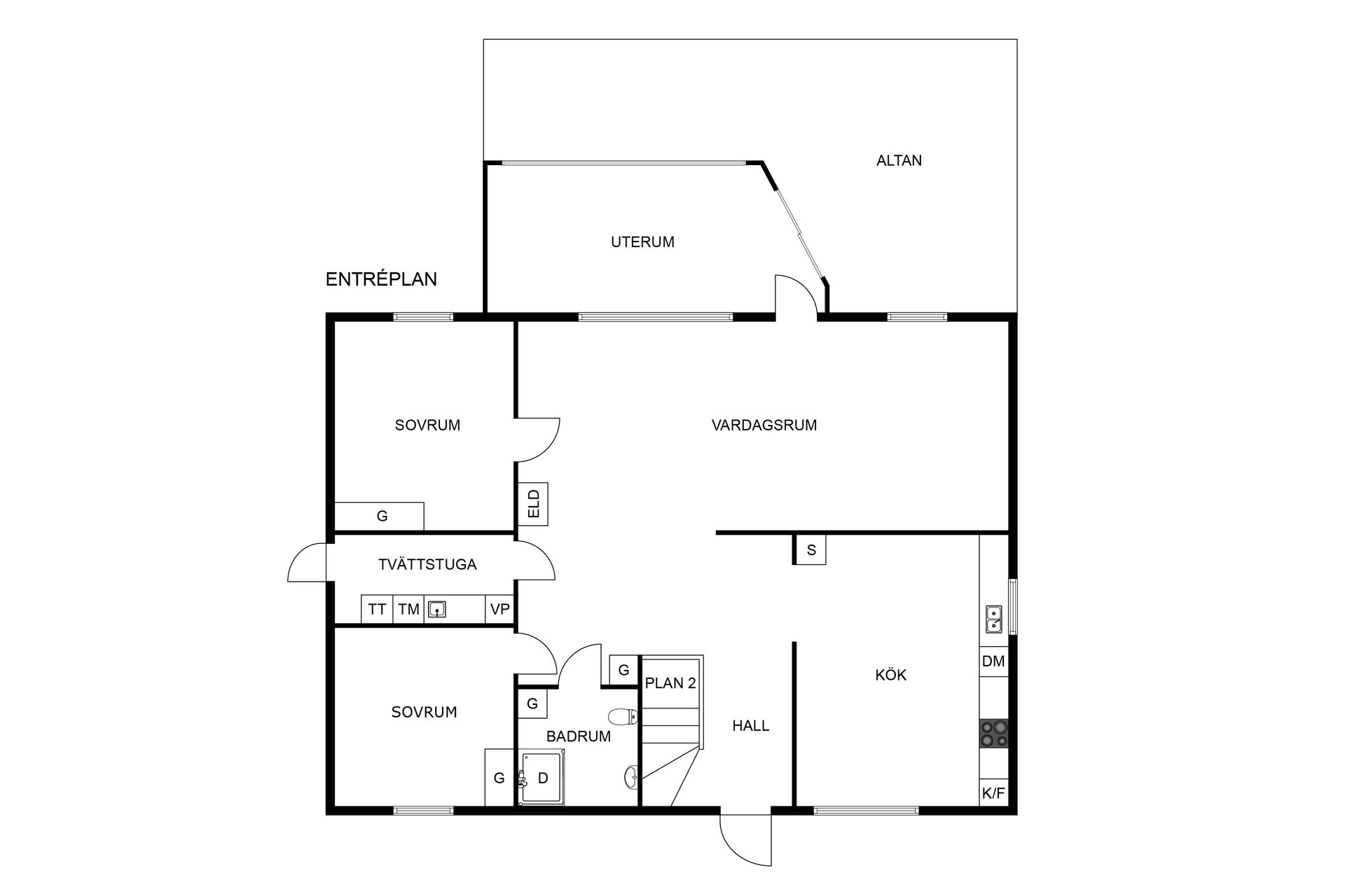 Villa, Lundbackevägen 4, Lilla Edet Centrum, Lilla Edet