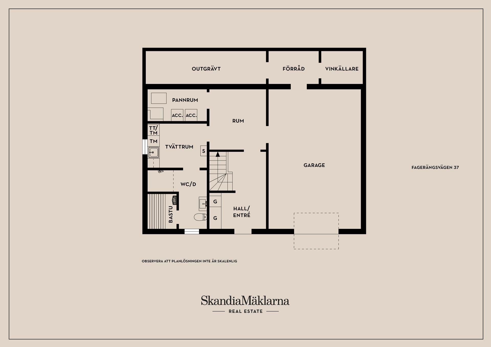 Villa, Fagerängsvägen 37, Stuvsta - Stensängen, Huddinge