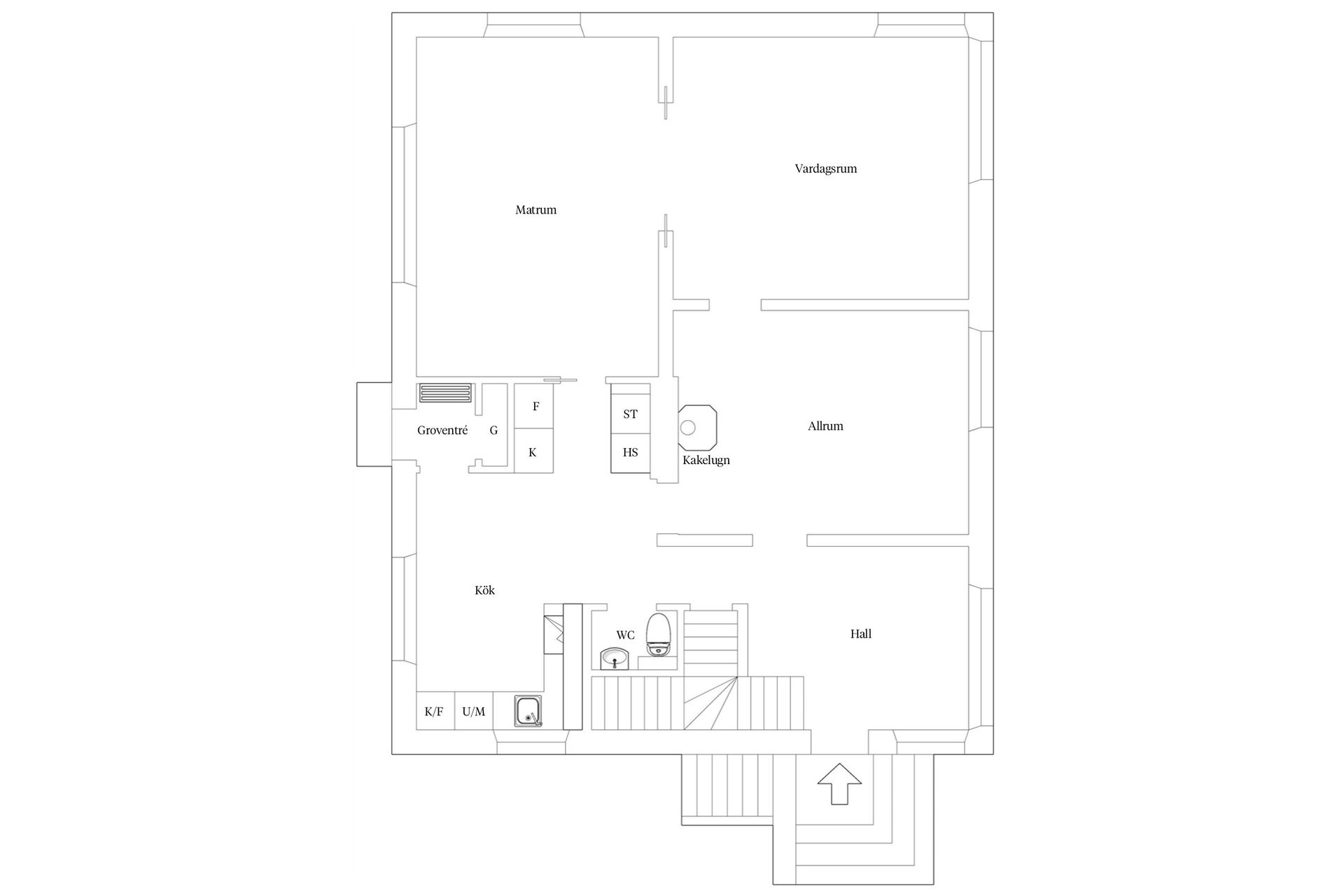 Villa, Boarpsvägen 10, Hjärnarp, Ängelholm