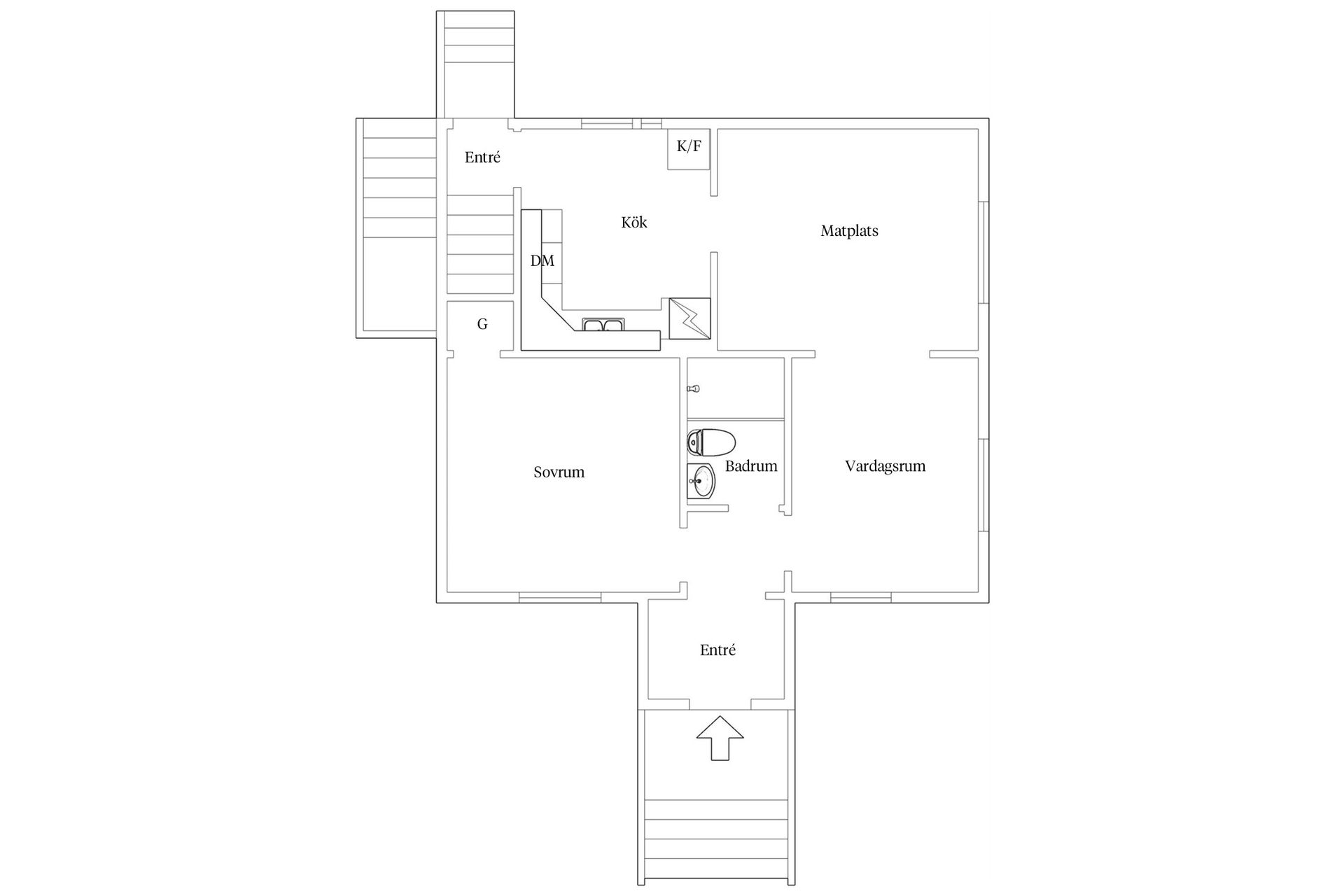Villa, Skjutbanevägen 8, Röinge, Hässleholm