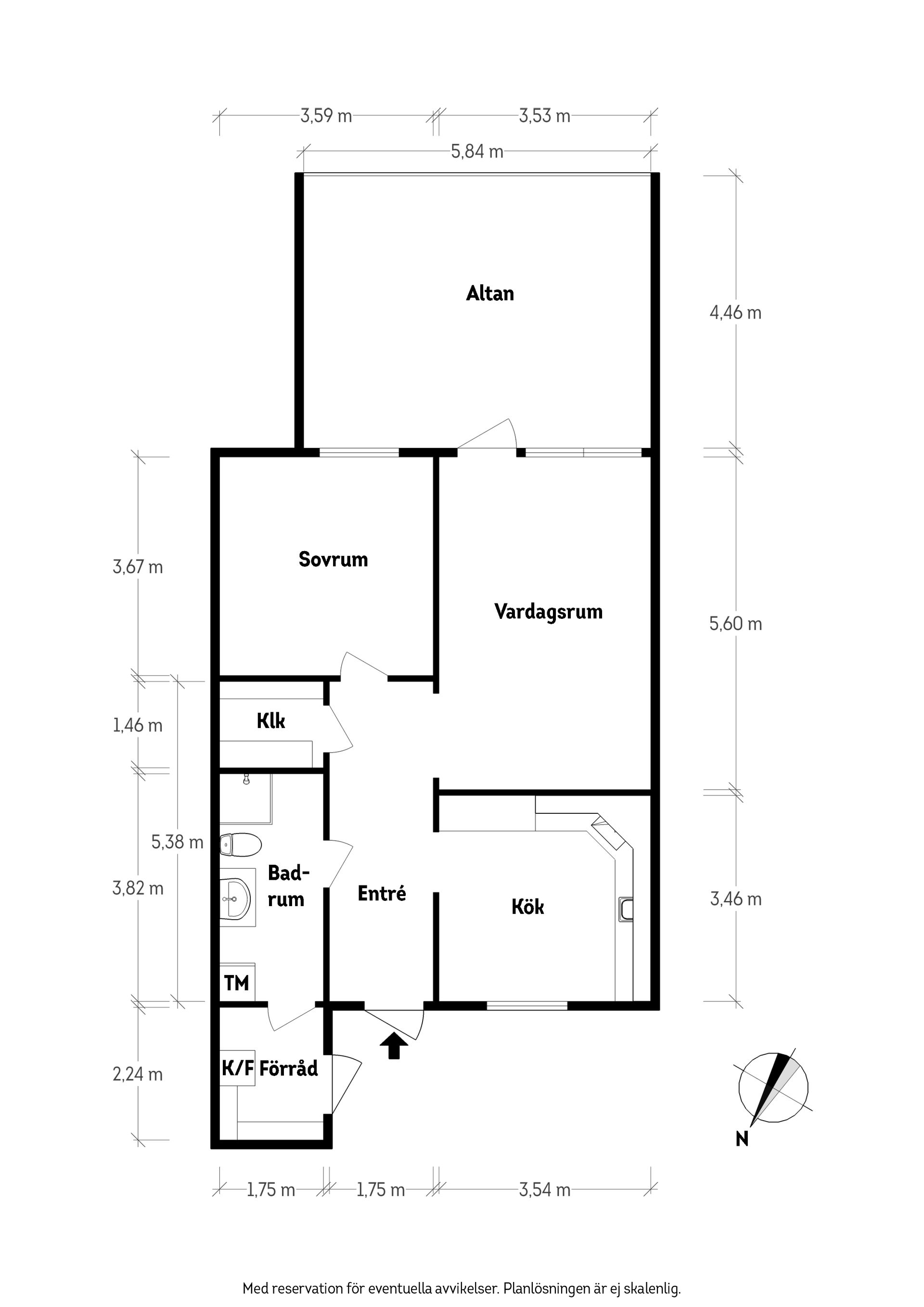 Villa, Radhus, Vävarevägen 17, Hallerna, Stenungsund