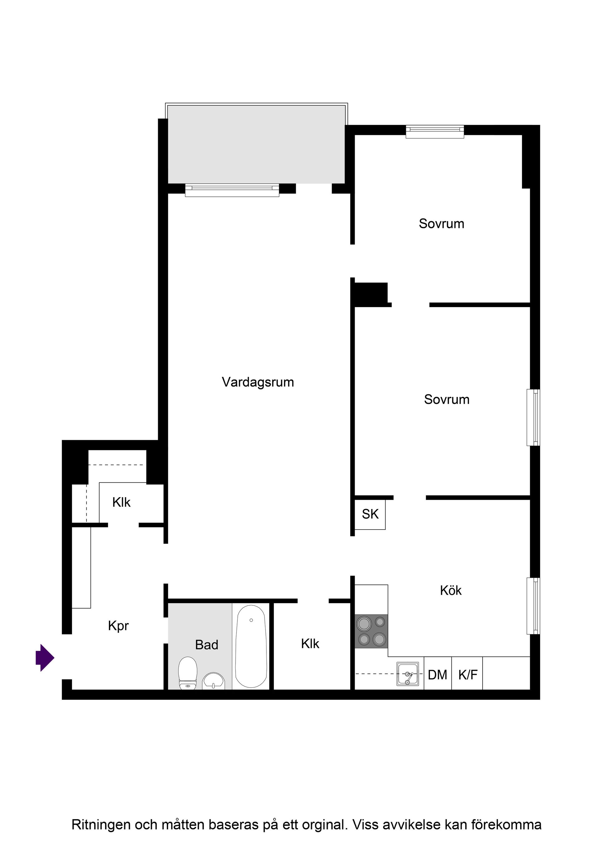 Bostadsrätt, Radarvägen 12, Hägernäs, Täby