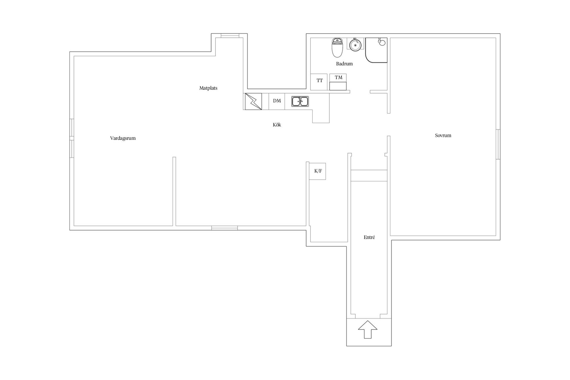 Villa, Radhus, Östergatan 11B, Anderslöv, Trelleborg