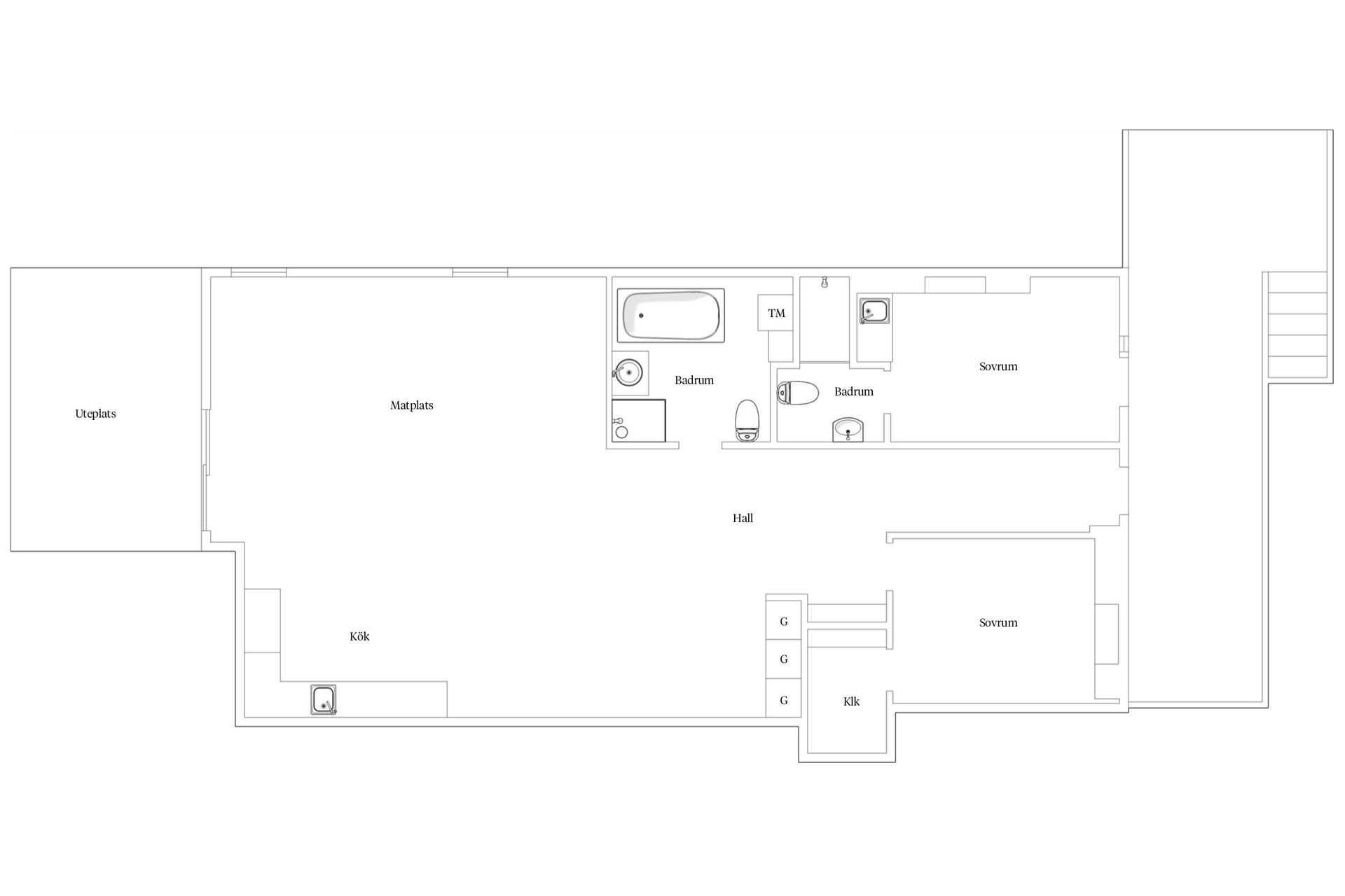 Villa, Radhus, Östergatan 11B, Anderslöv, Trelleborg