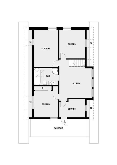 Villa, Tibblevägen 27, Lahäll, Täby
