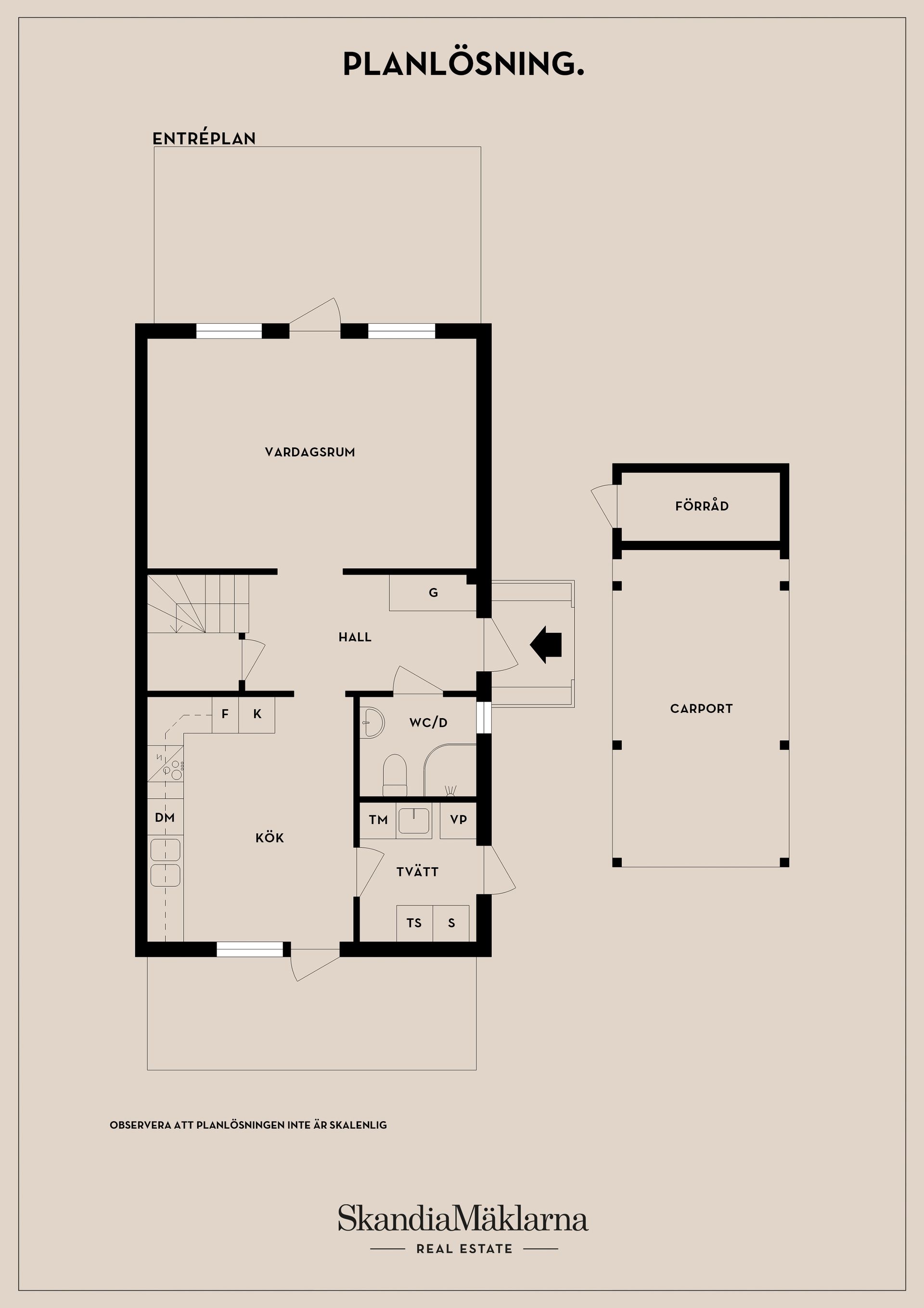 Radhus, Skiftesvägen 26A, Sundby, Stockholm