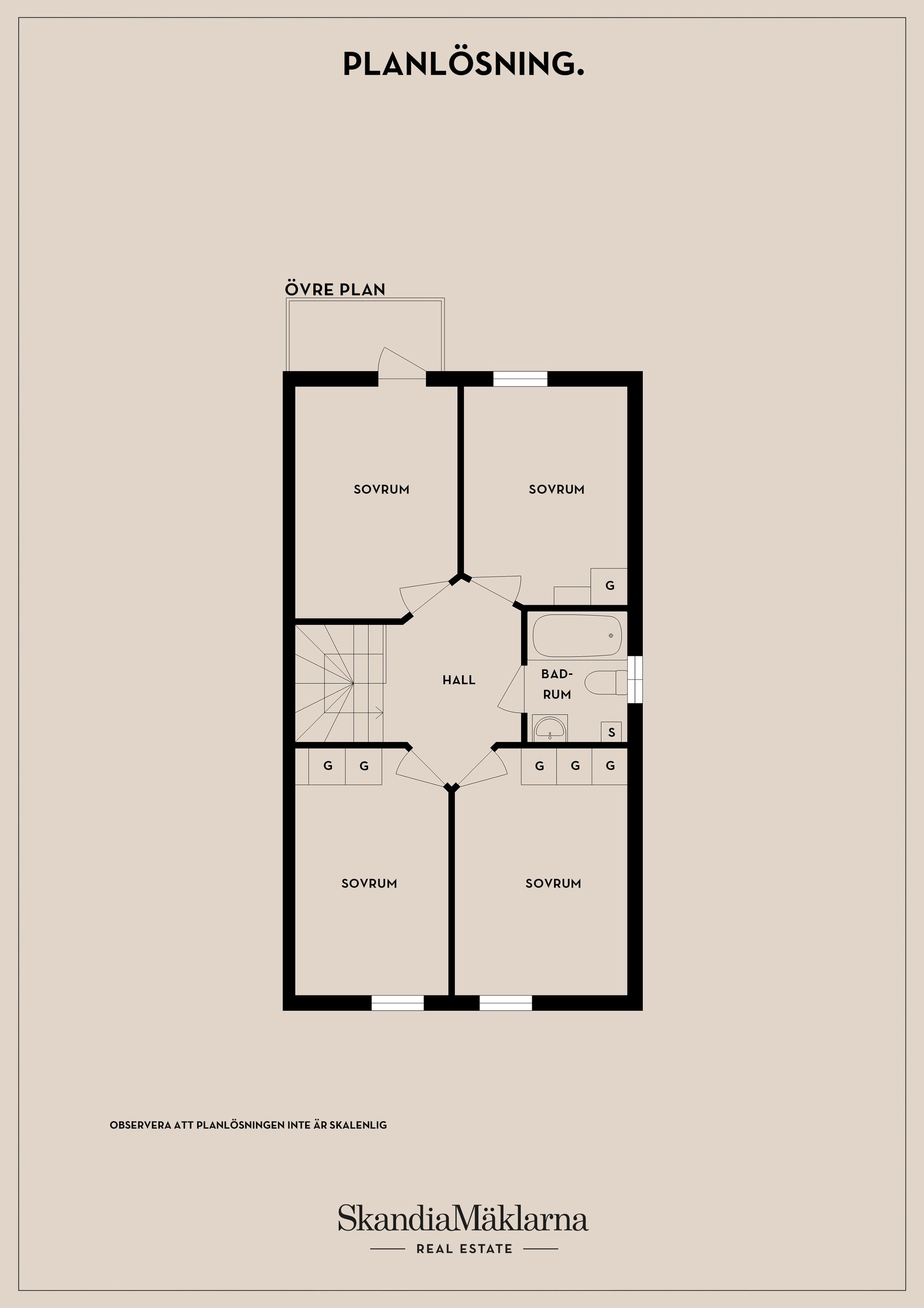 Radhus, Skiftesvägen 26A, Sundby, Stockholm