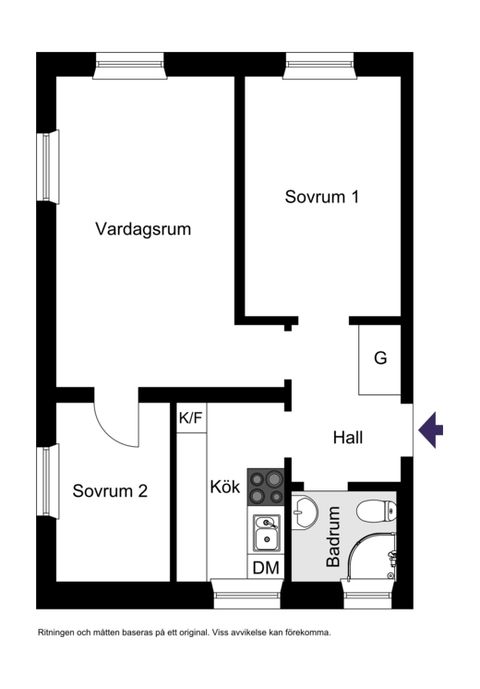 Bostadsrätt, Tvingvägen 26, Hökmossen/Telefonplan, Stockholm