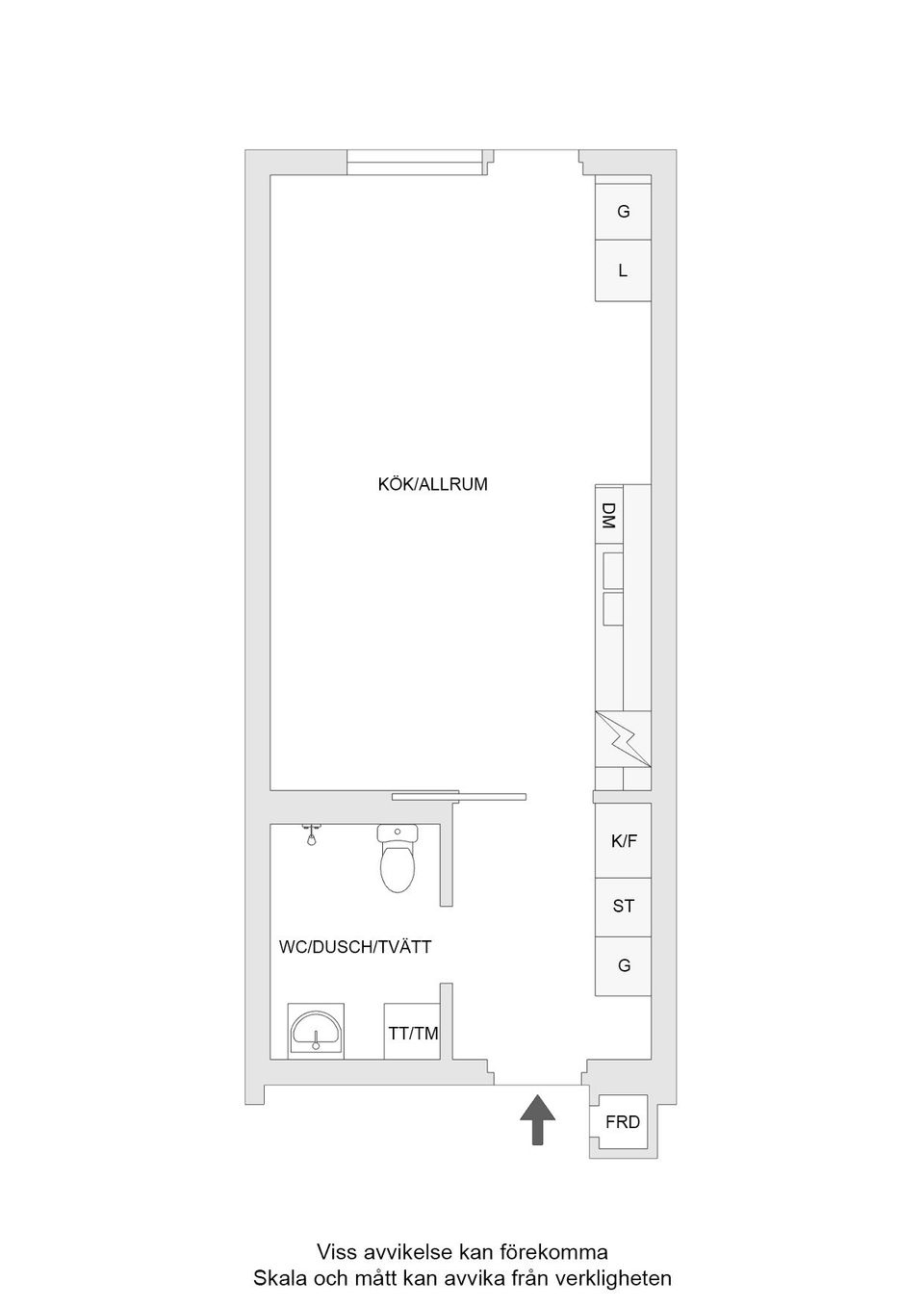 Bostadsrätt, Poesigränd 3C, Vallastaden, Linköping