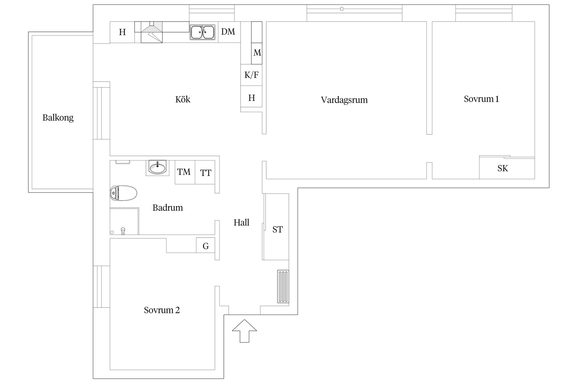 Bostadsrätt, Norra Fjädermolnsgatan 38, Länsmansgården, Göteborg