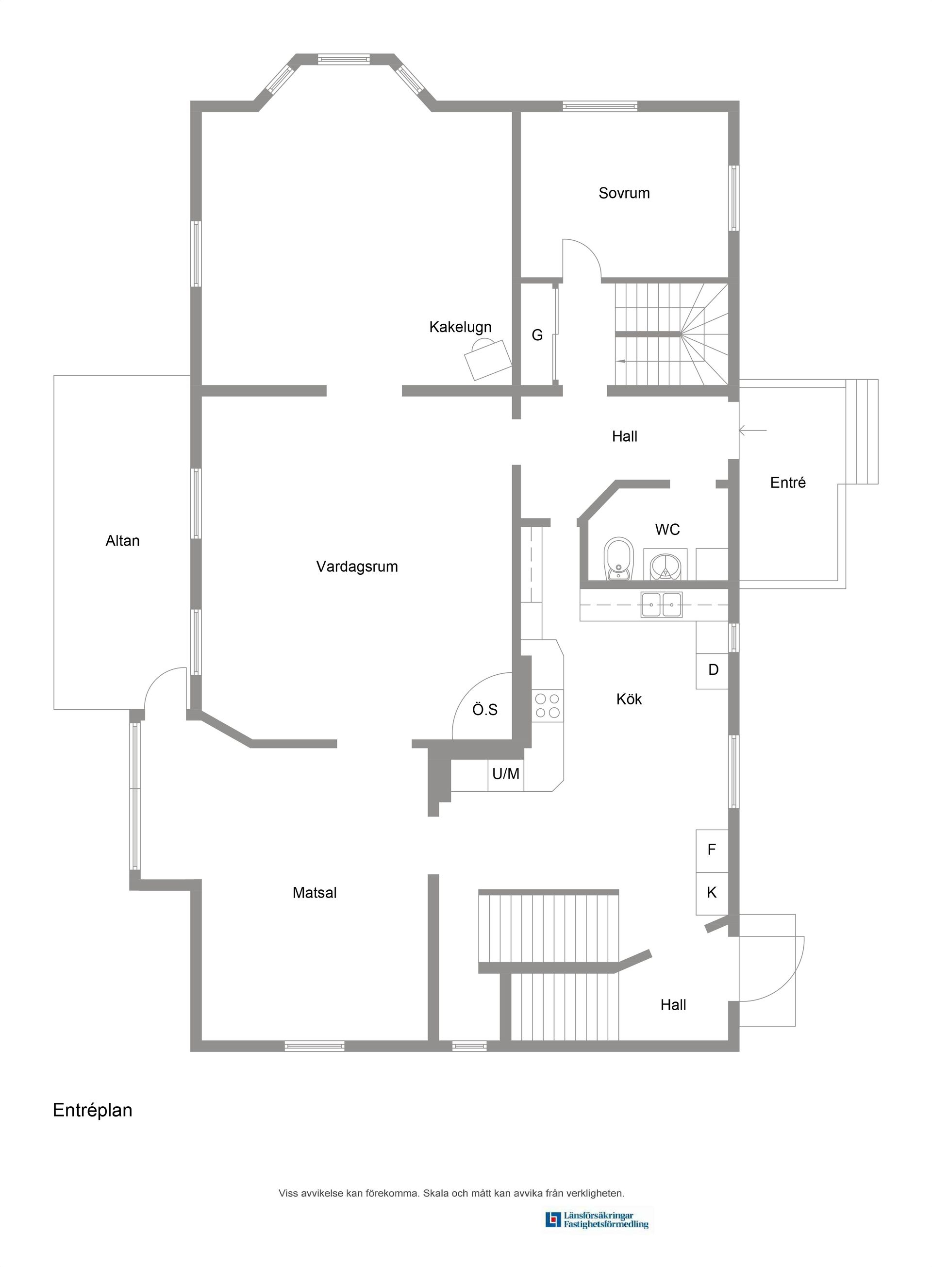 Villa, Lustigkullagatan 12, Centralt, Västerås