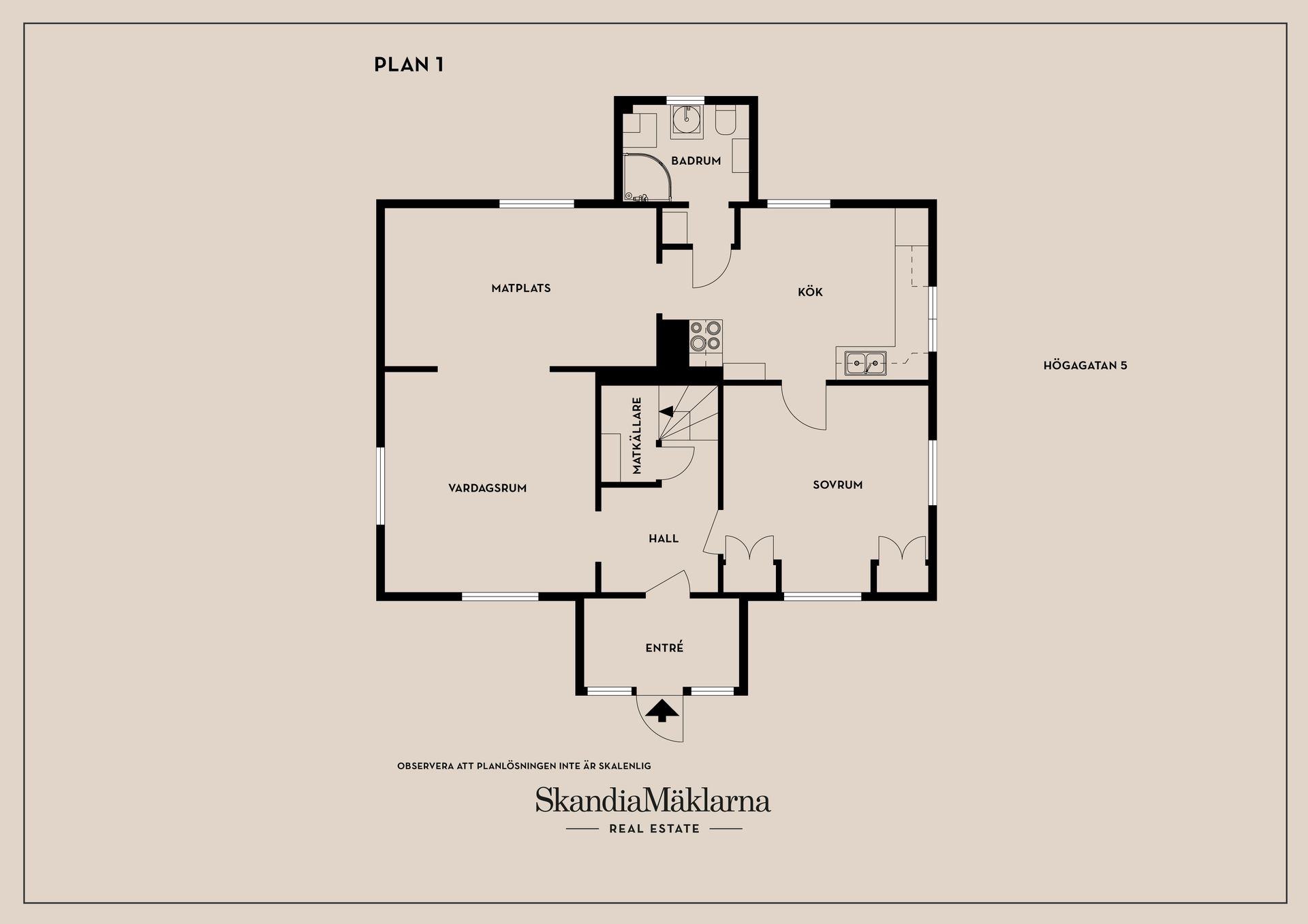 Villa, Högagatan 5, Brålanda, Vänersborg