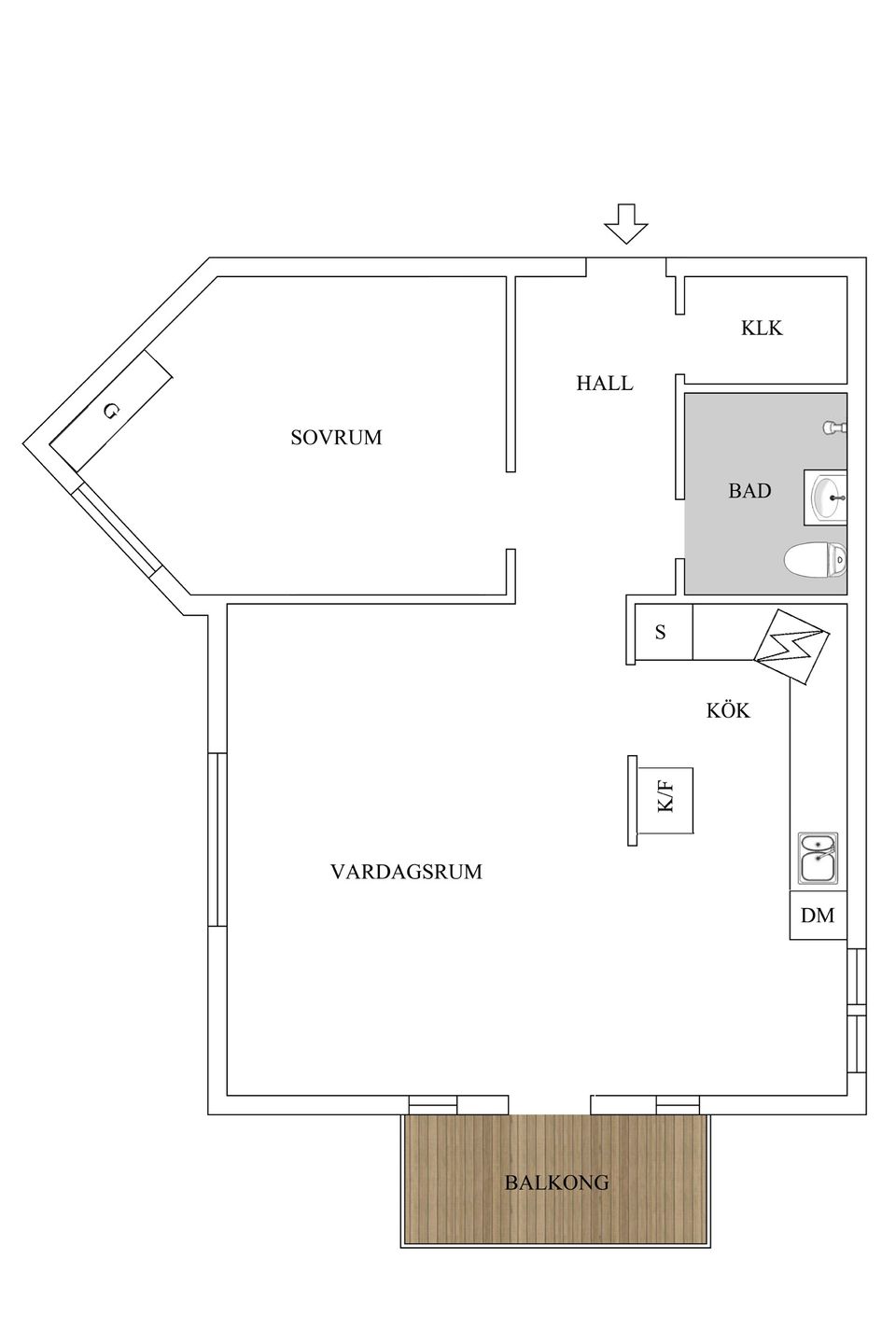 Bostadsrätt, Svartviksslingan 90, Bromma - Minneberg, Stockholm