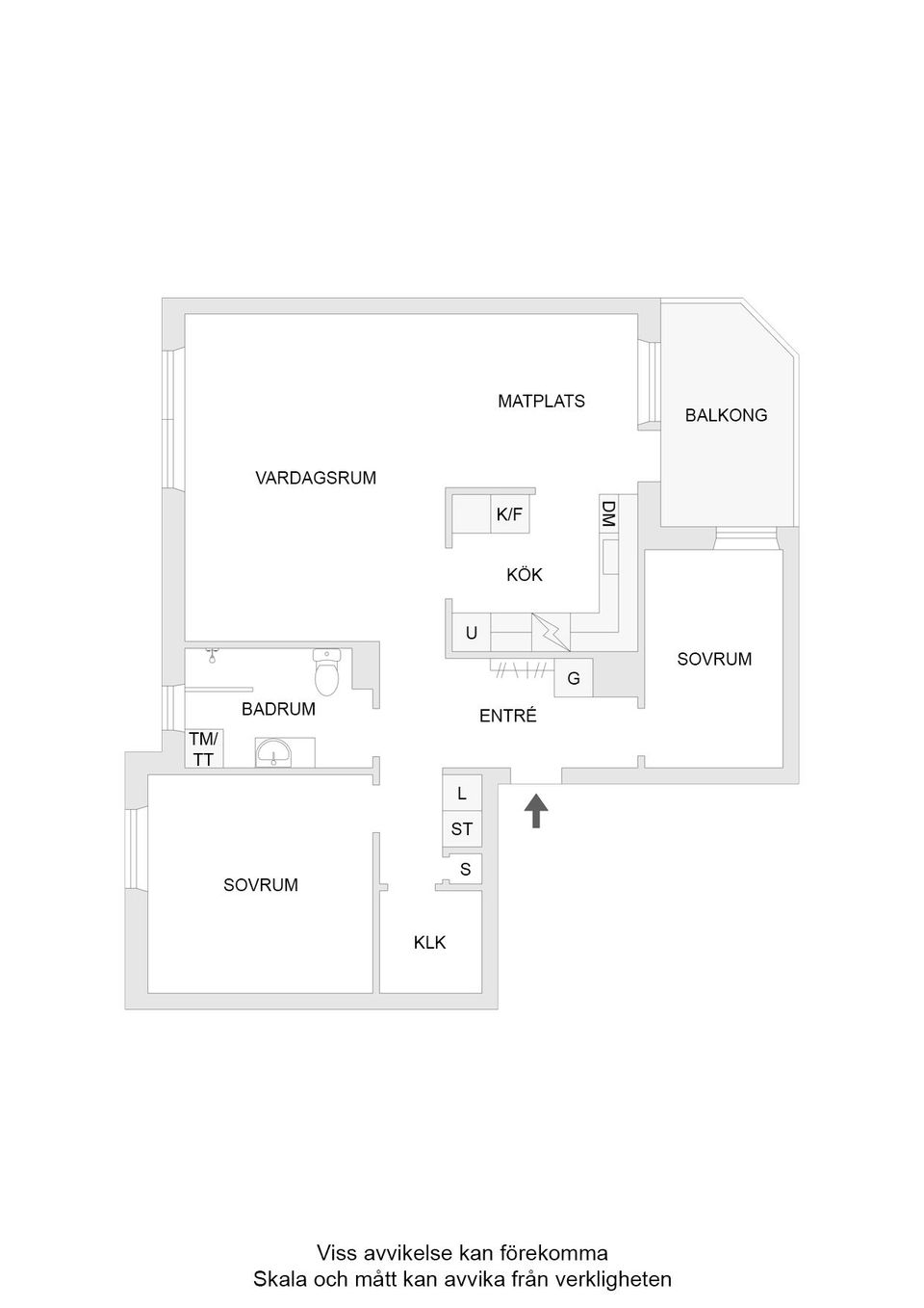 Bostadsrätt, Skäggetorps Centrum 32, Skäggetorp, Linköping