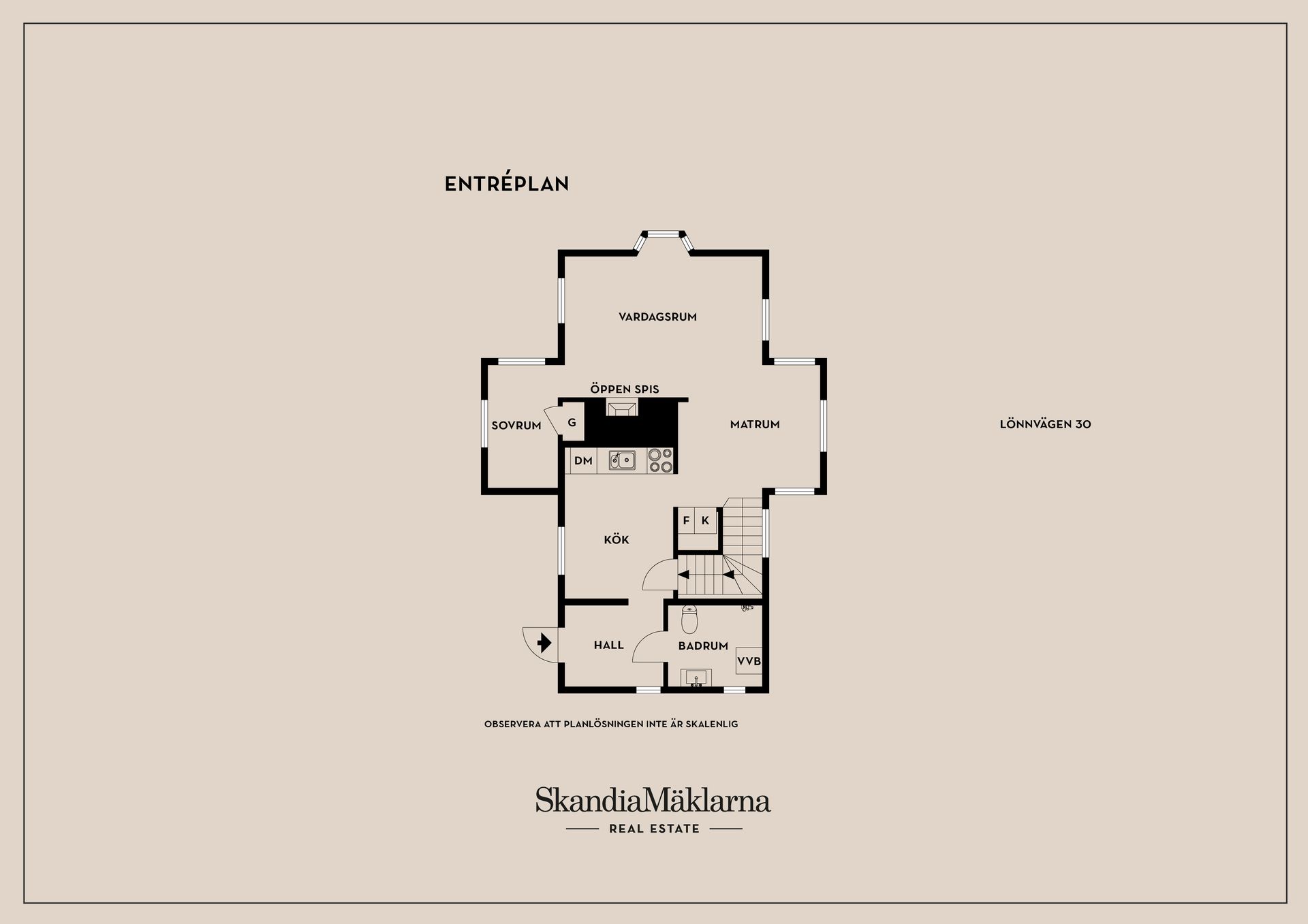 Villa, Lönnvägen 30, Snättringe, Huddinge