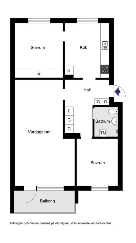 Bostadsrätt, Johannesbäcksgatan 32B, Salabacke, Uppsala