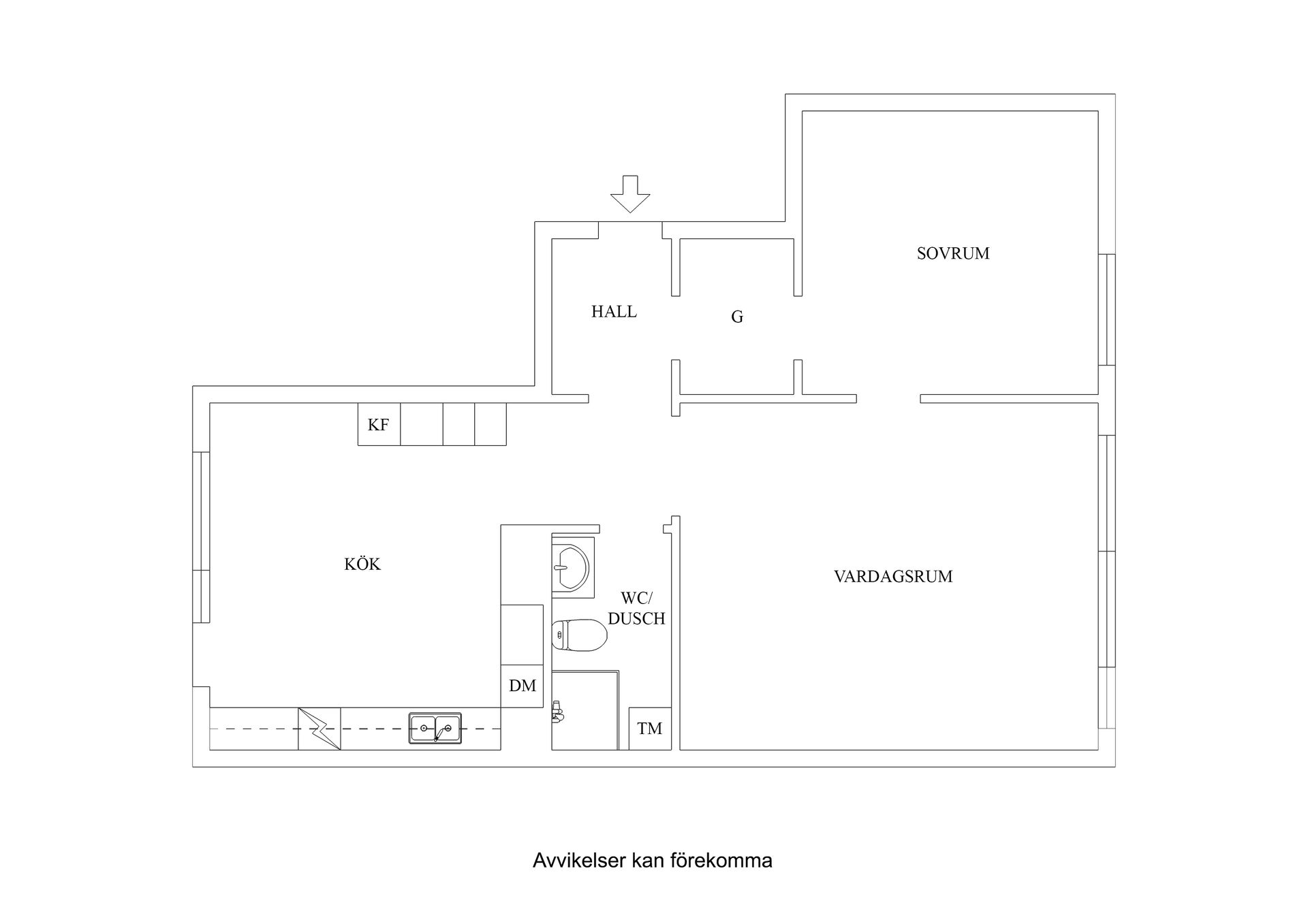 Bostadsrätt, Torparegatan 28, Kronogården, Trollhättan