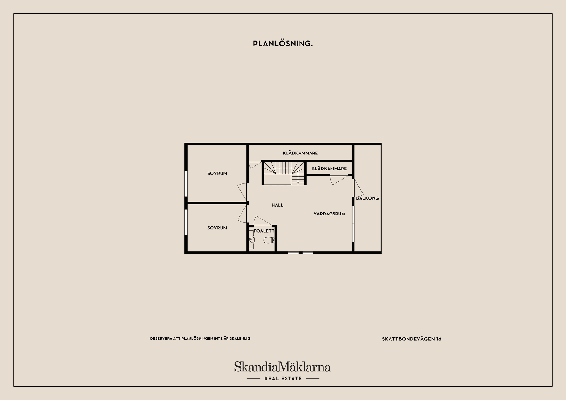 Villa, Skattbondevägen 16, Fresta, Upplands Väsby