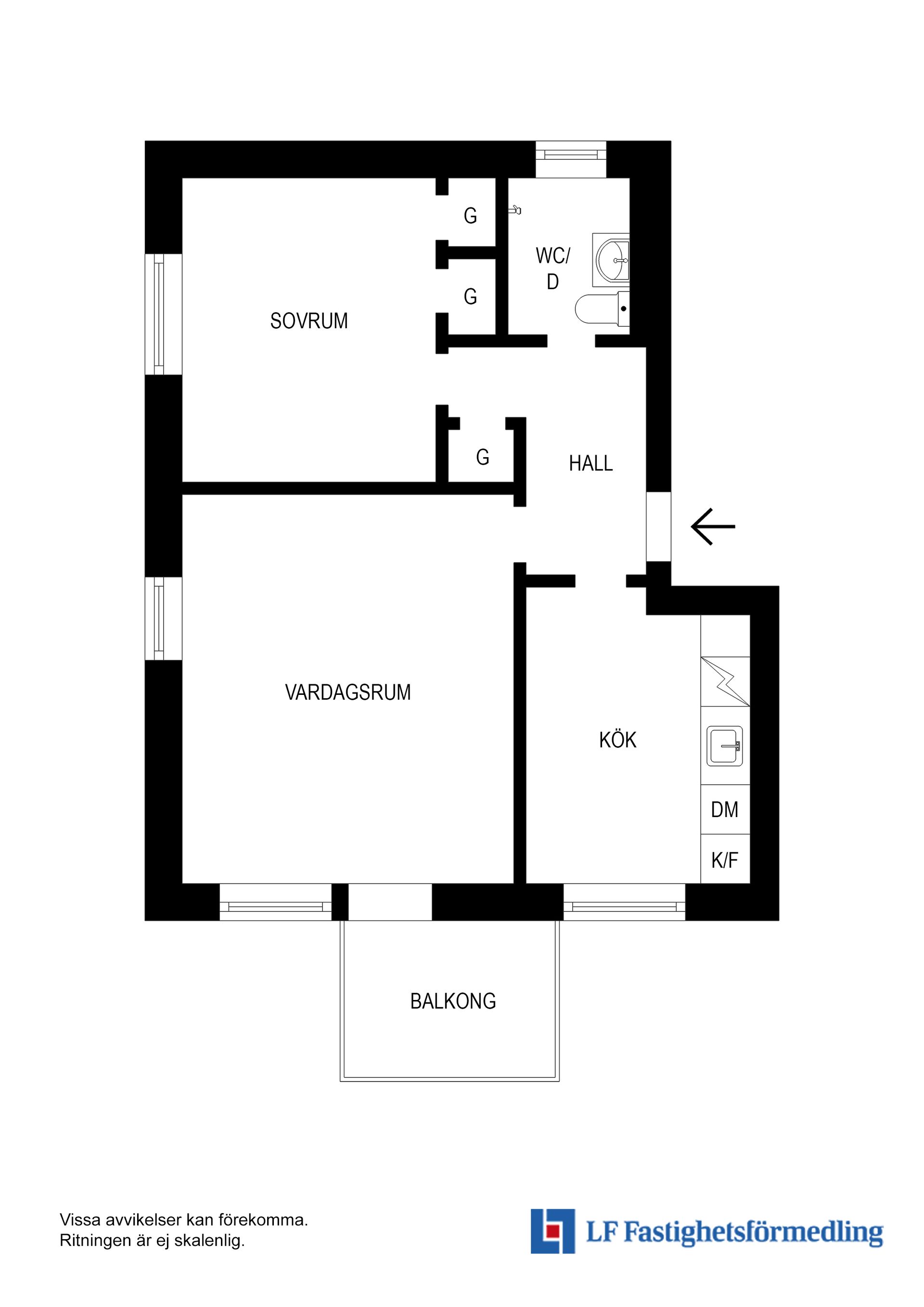 Bostadsrätt, Stångjärnsvägen 21, Johannesfred, Stockholm