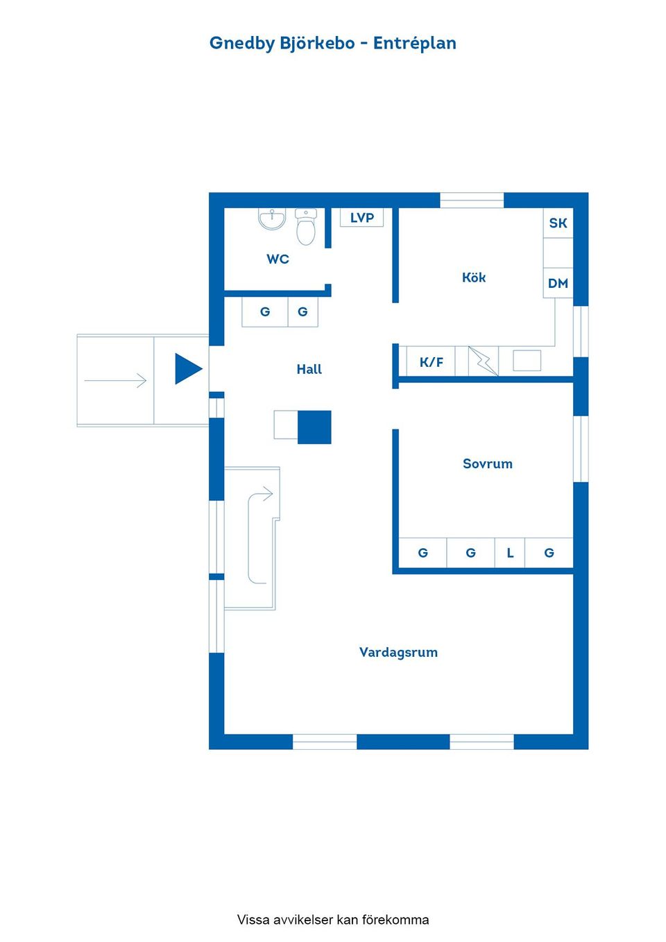 Villa, Gnedby Björkebo, Kuddby, Norrköping