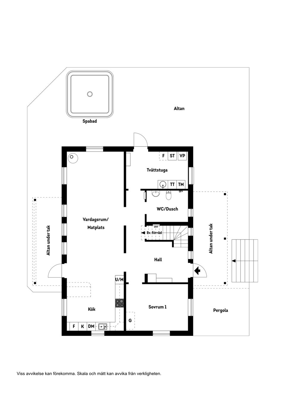 Villa, Ingemarsgatan 12, Nynäshamn