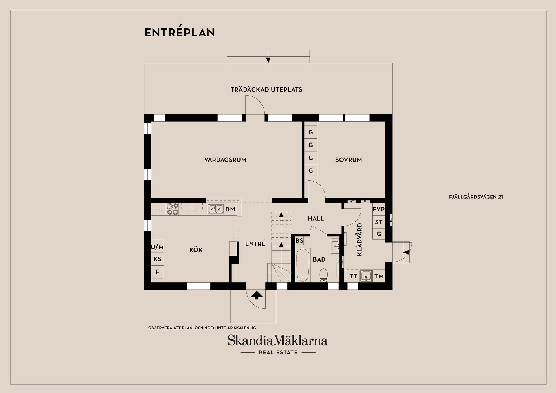 Villa, Fjällgårdsvägen 21, Gladö Kvarn, Huddinge