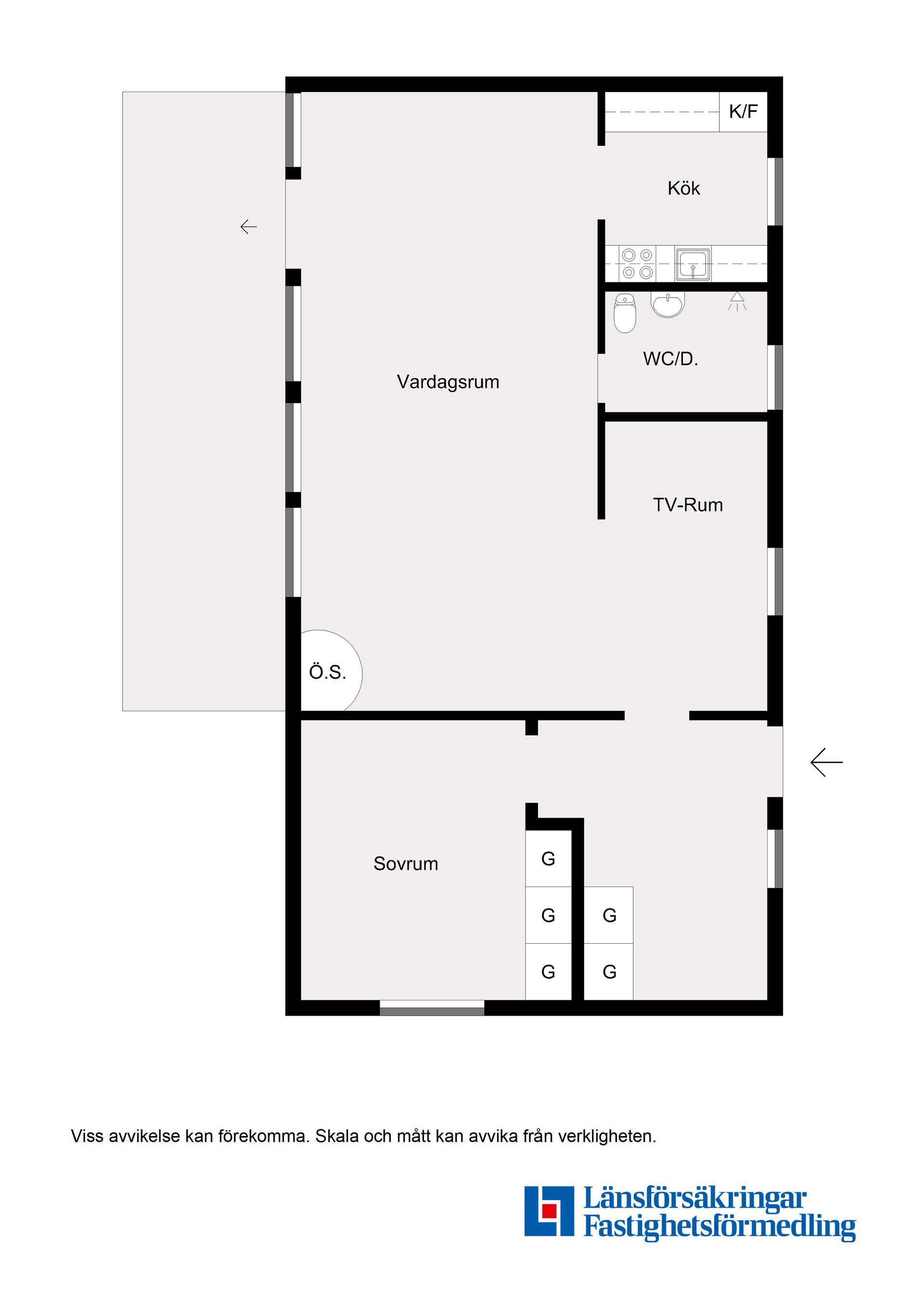 Fritidshus, Gravmark 121, Gravmark, Umeå