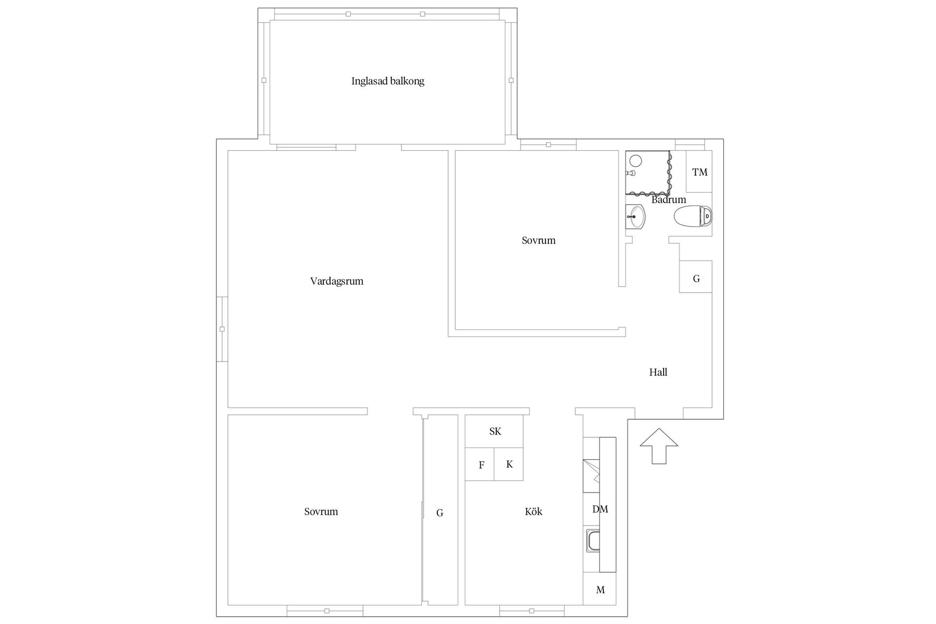 Bostadsrätt, Bufjällsleden 2E, Centrala Hisingen, Göteborg
