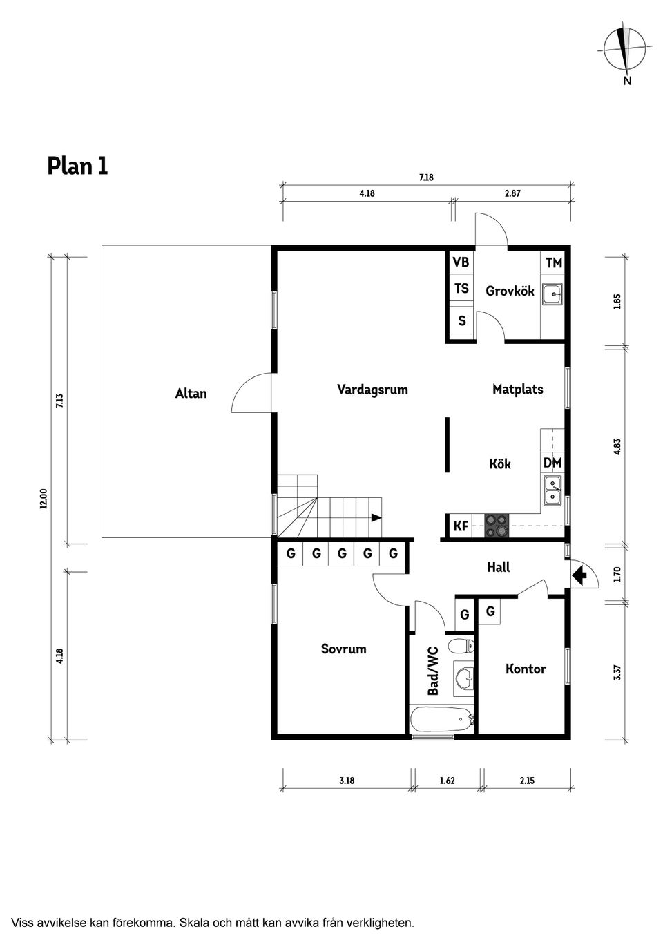 Villa, Berndt Anders väg 34, Åsa, Kungsbacka